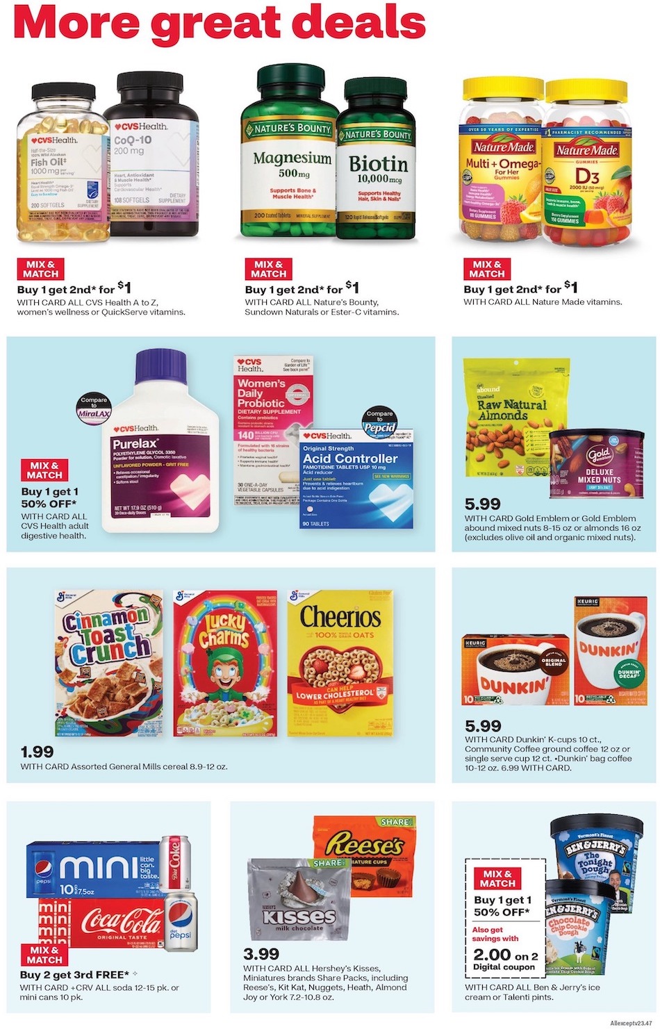 CVS Weekly Ad 21st – 27th April 2024 Page 4