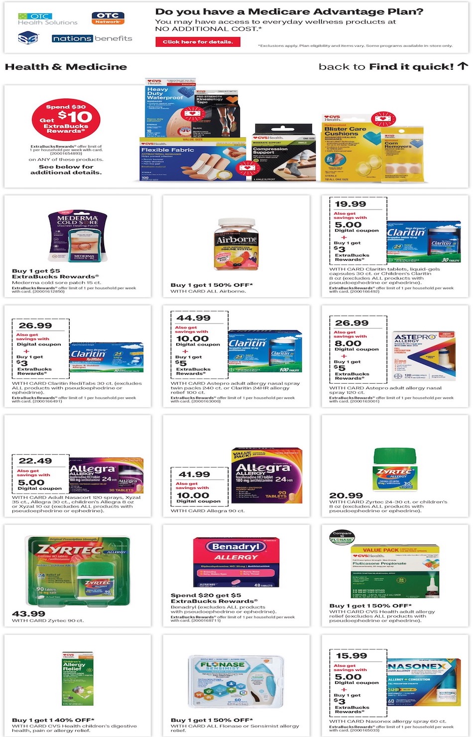 CVS Weekly Ad 21st – 27th April 2024 Page 6