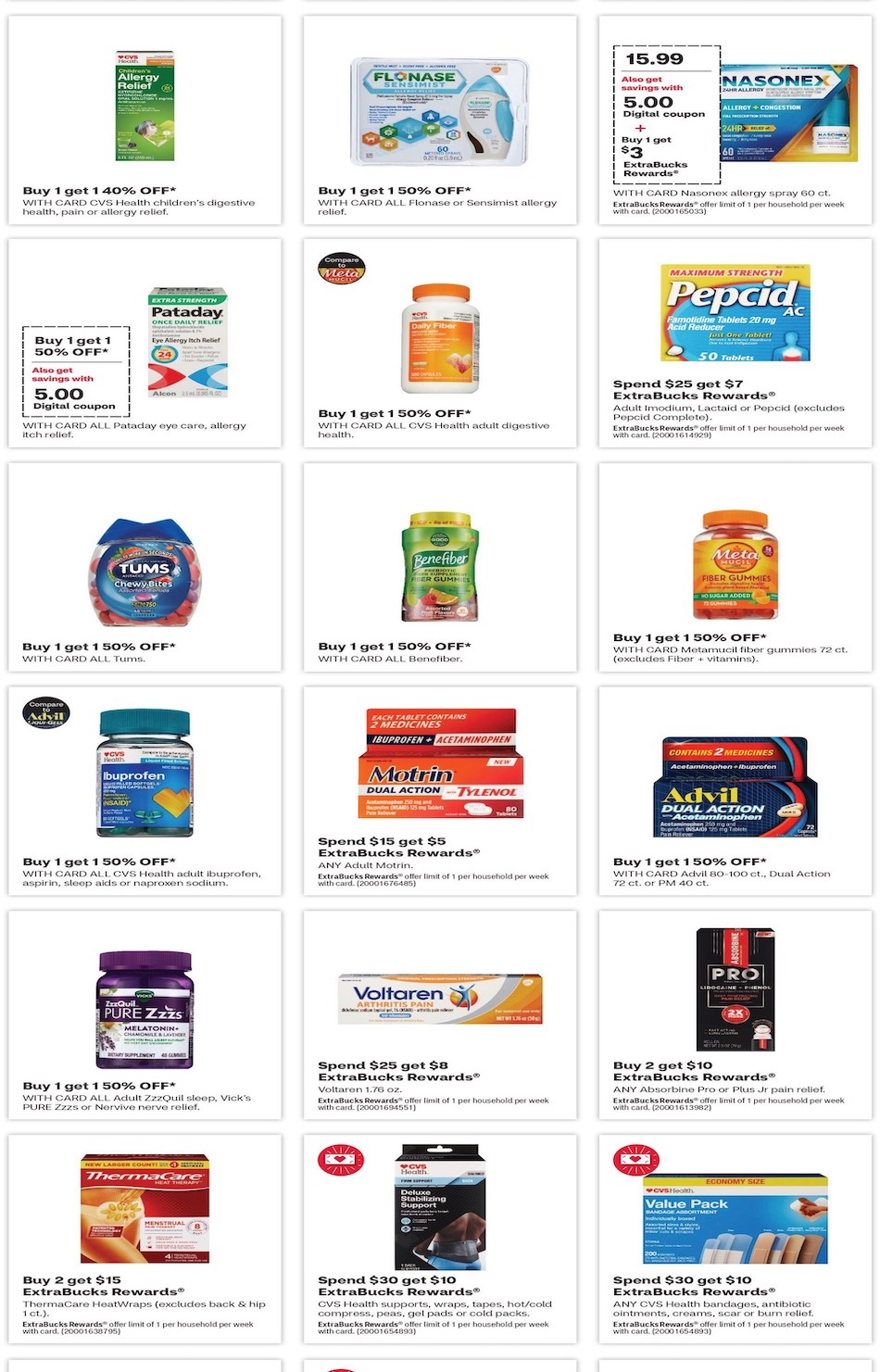 CVS Weekly Ad 21st – 27th April 2024 Page 7