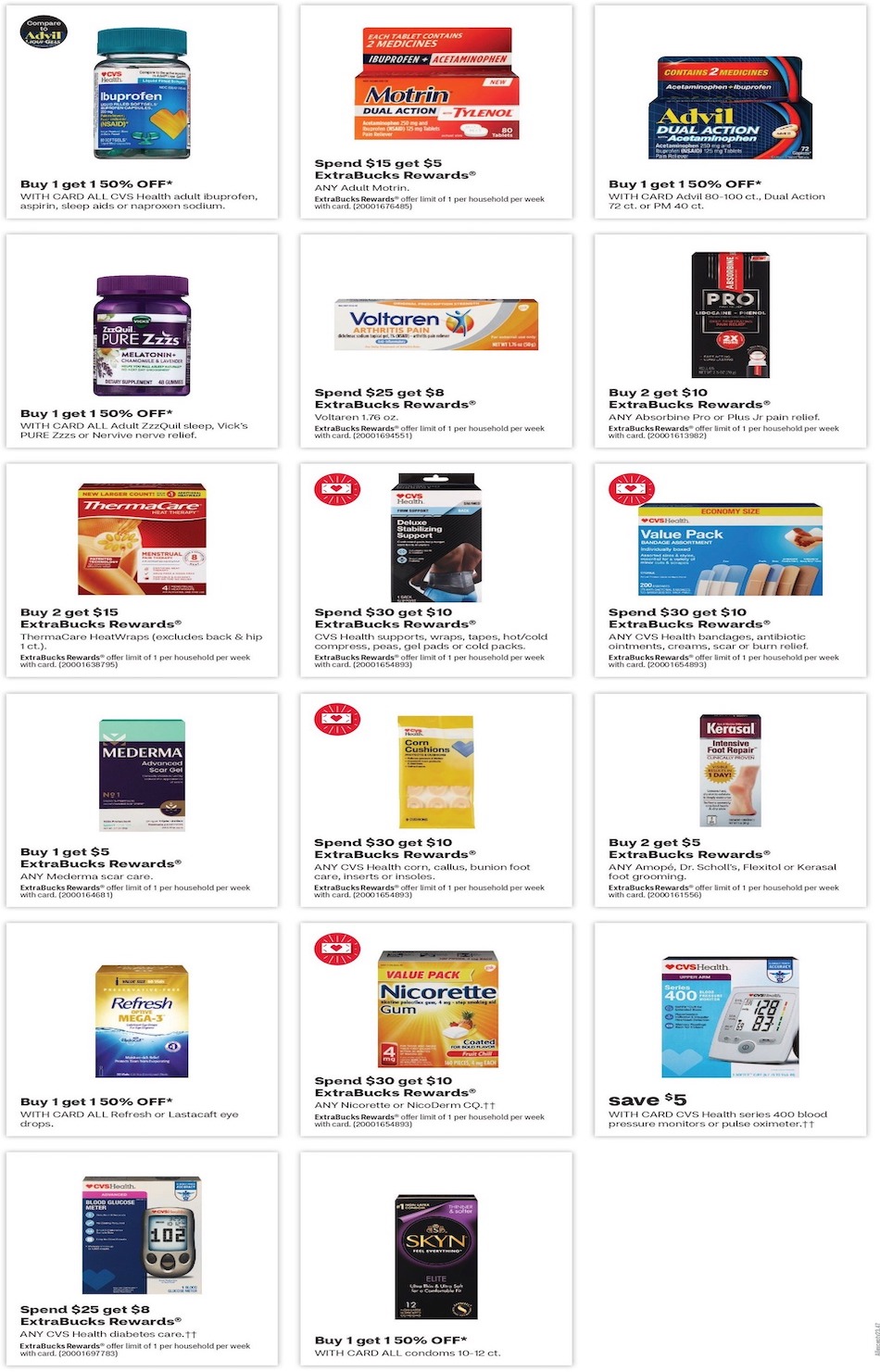 CVS Weekly Ad 21st – 27th April 2024 Page 8