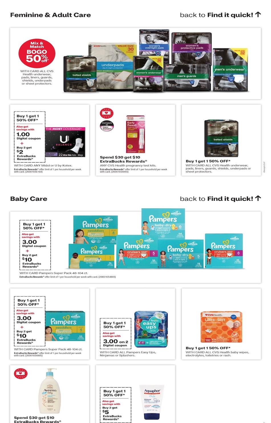 CVS Weekly Ad 21st – 27th April 2024 Page 9