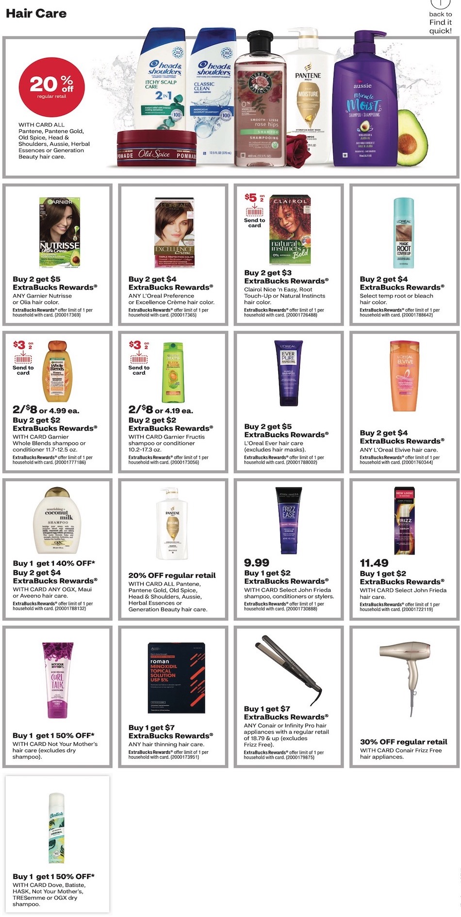 CVS Weekly Ad Sale 23rd – 29th April 2023 Page 11