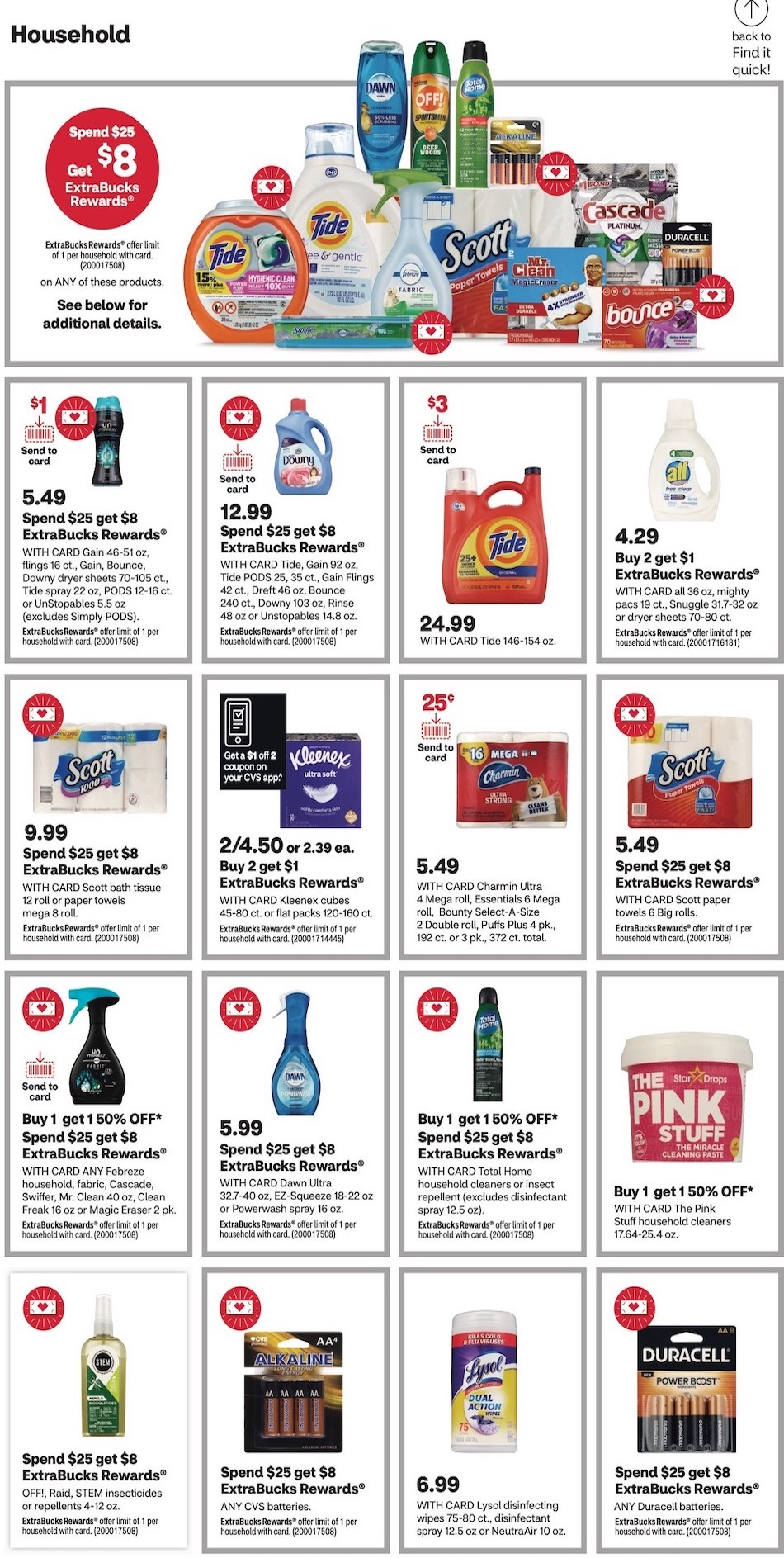 CVS Weekly Ad Sale 23rd – 29th April 2023 Page 16
