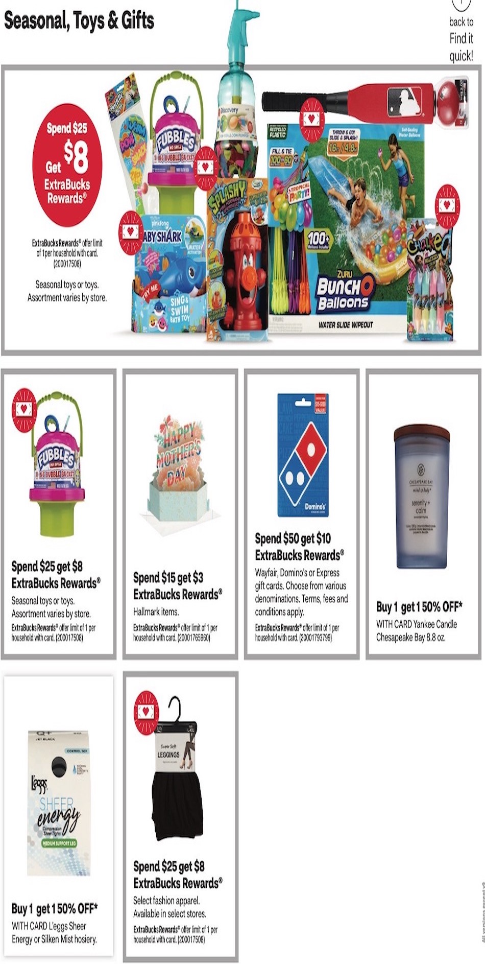 CVS Weekly Ad Sale 23rd – 29th April 2023 Page 17