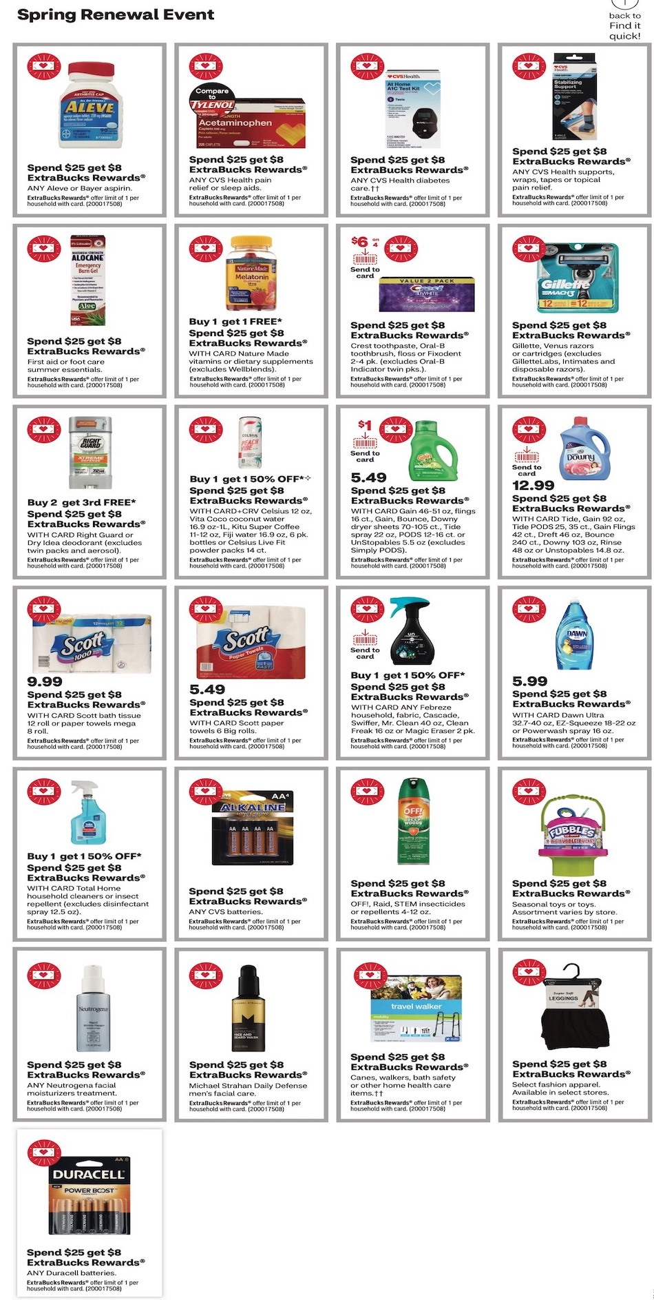 CVS Weekly Ad Sale 23rd – 29th April 2023 Page 18