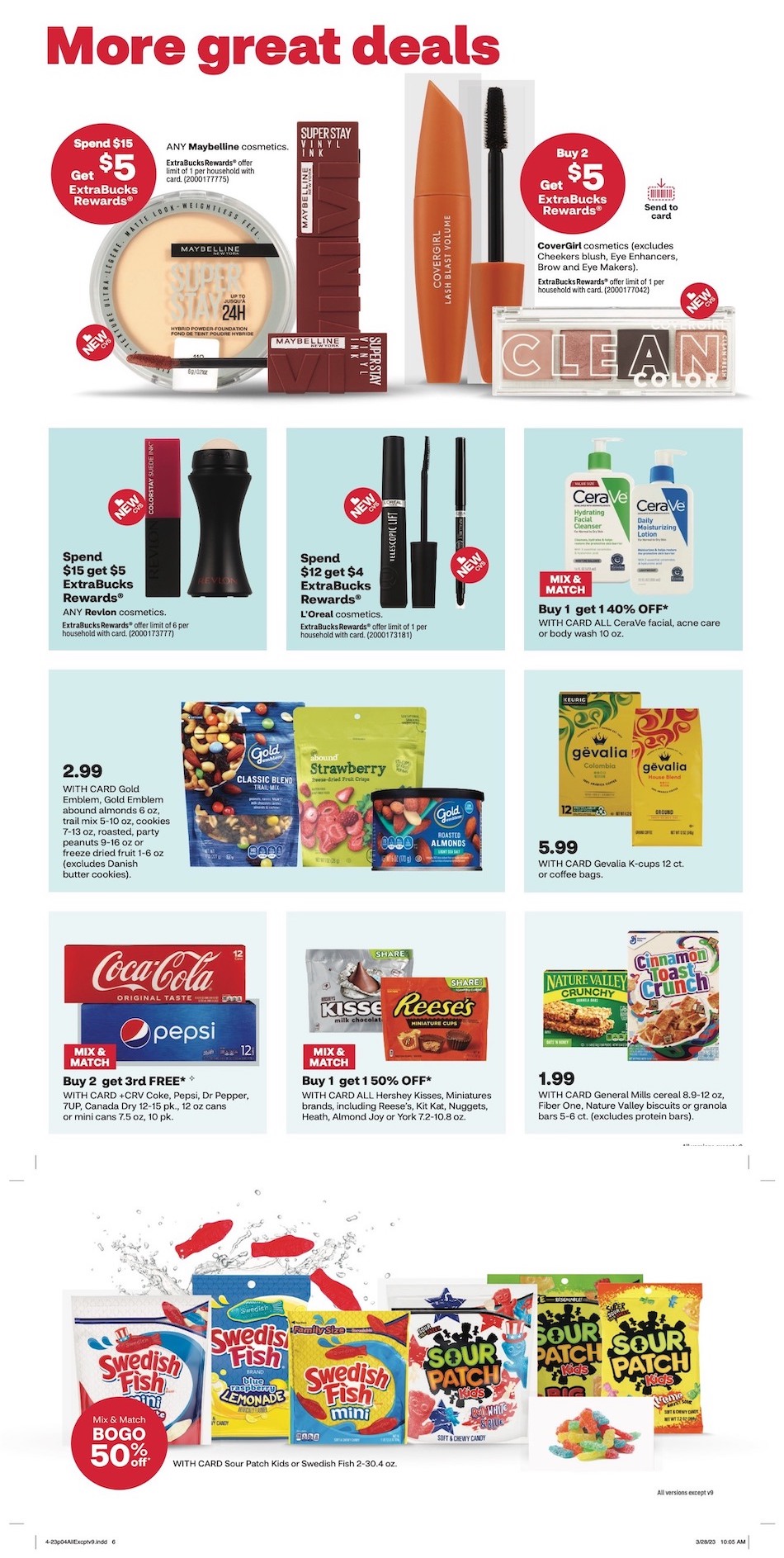 CVS Weekly Ad Sale 23rd – 29th April 2023 Page 4
