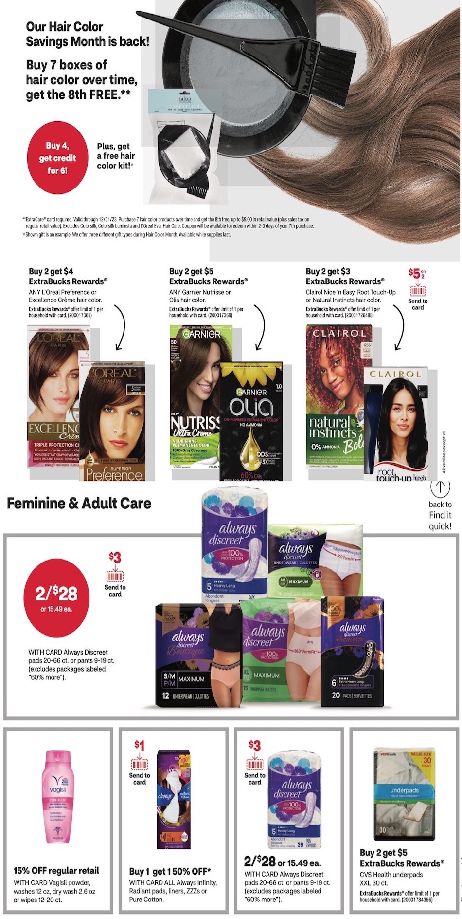 CVS Weekly Ad Sale 23rd – 29th April 2023 Page 5