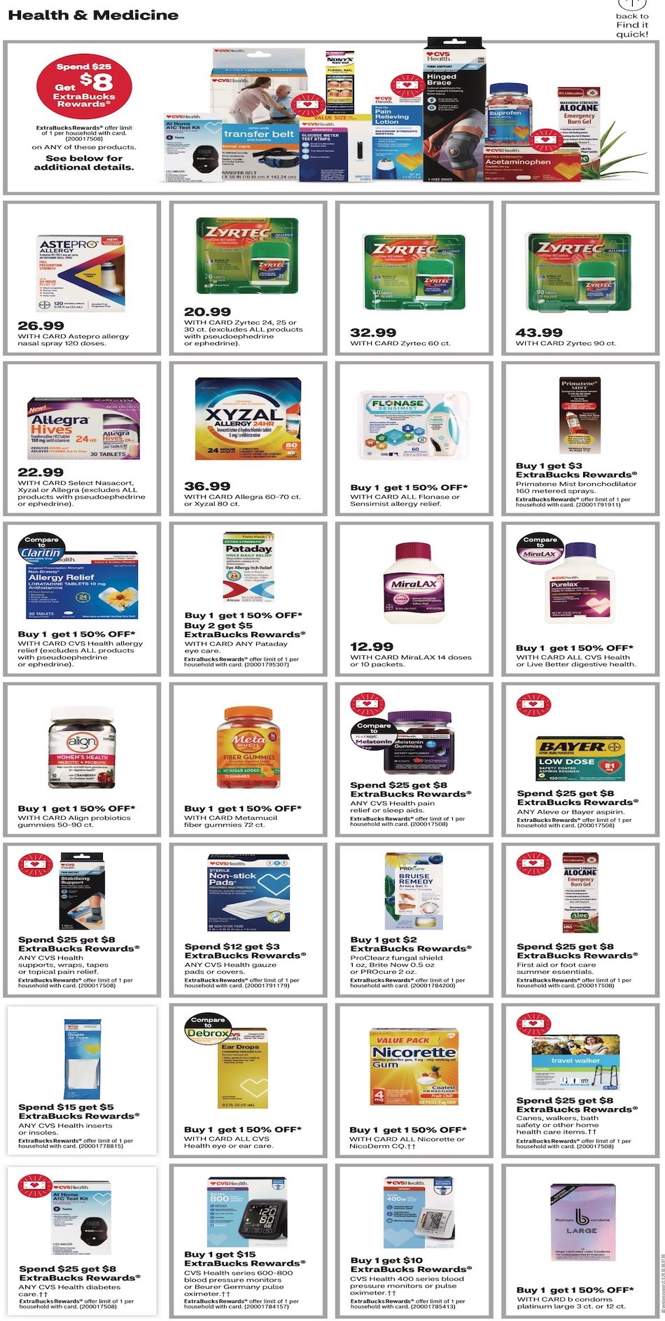 CVS Weekly Ad Sale 23rd – 29th April 2023 Page 6