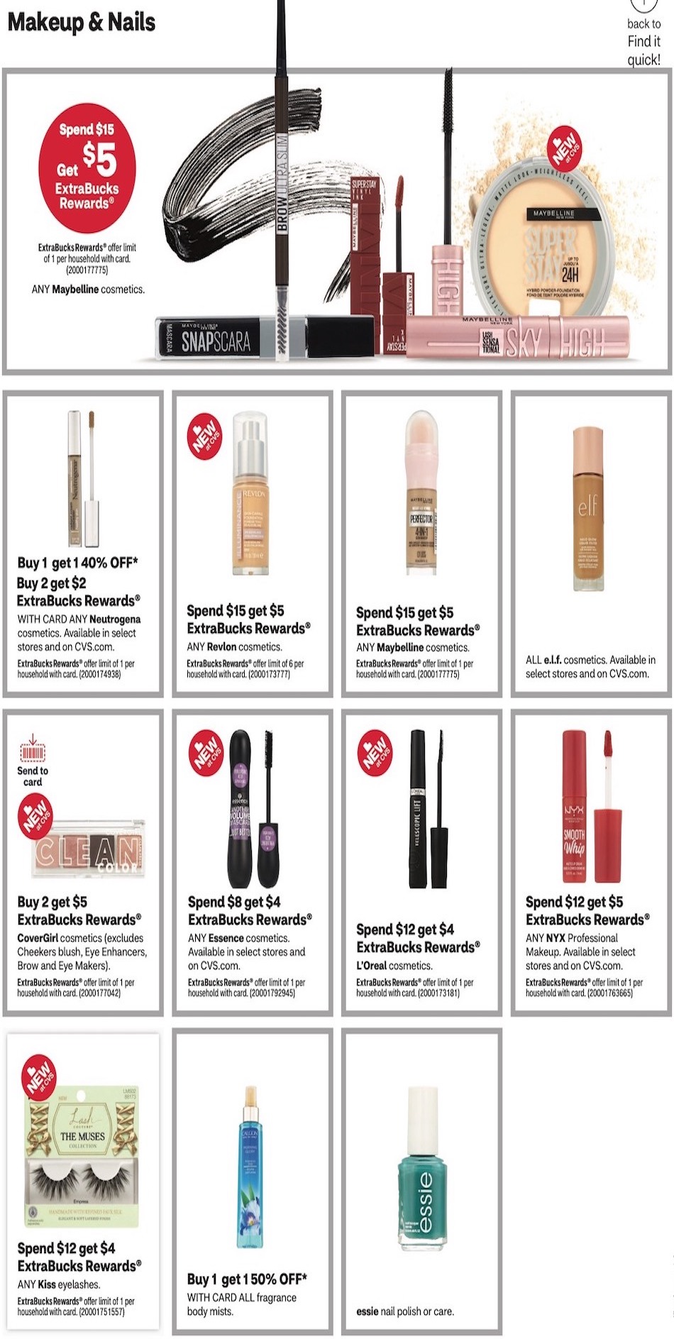 CVS Weekly Ad Sale 23rd – 29th April 2023 Page 9