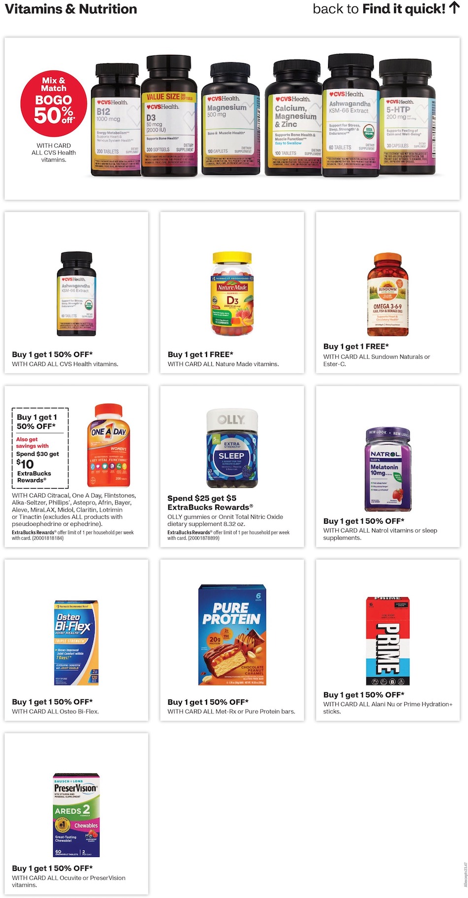 CVS Weekly Ad 28th April – 4th May 2024 Page 10