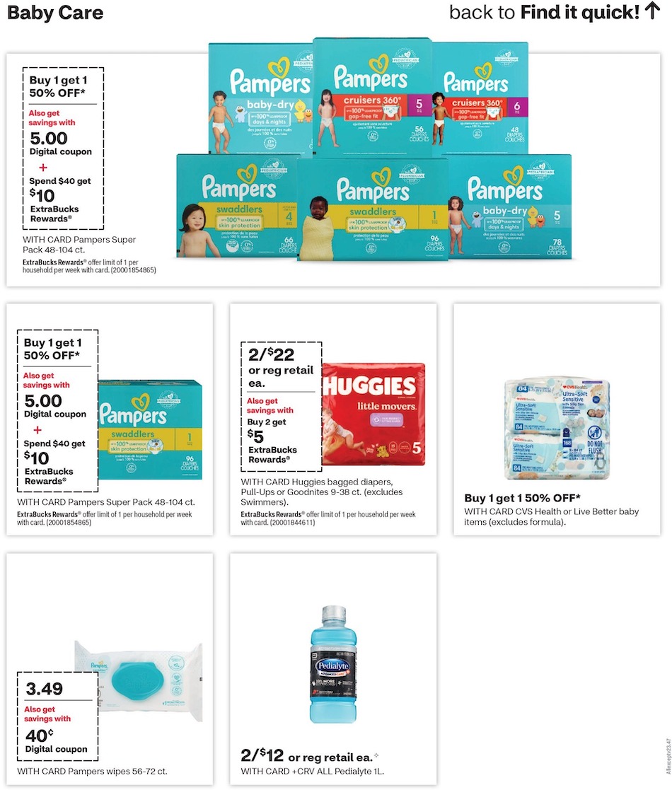CVS Weekly Ad 28th April – 4th May 2024 Page 11