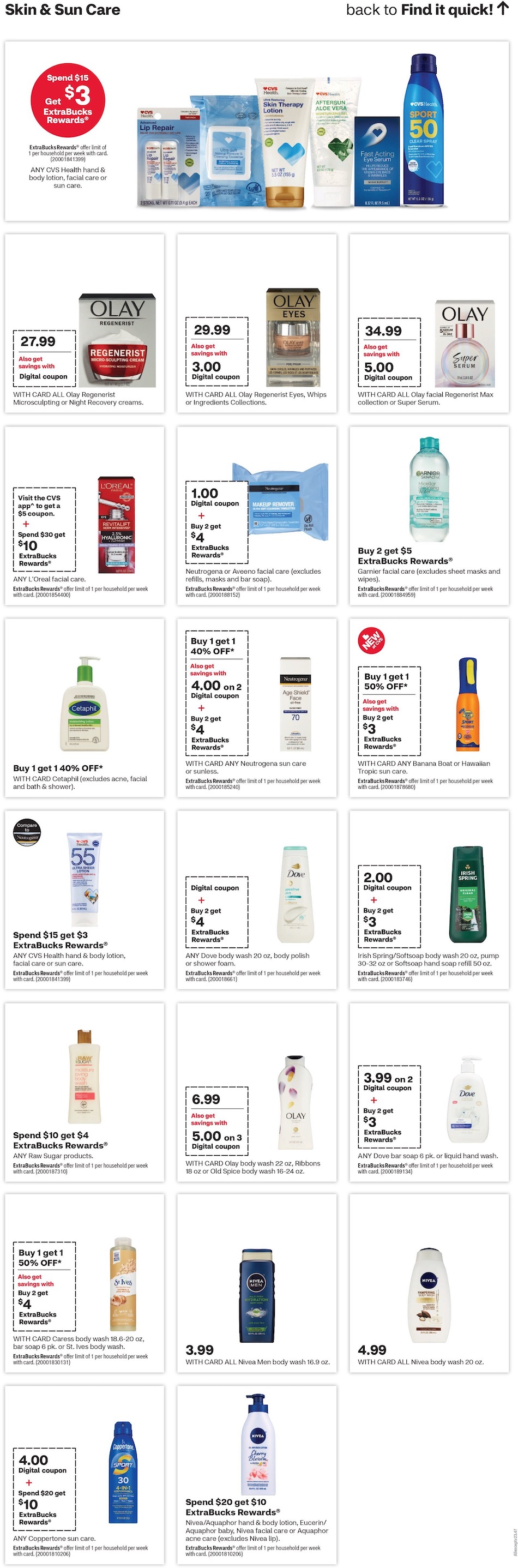 CVS Weekly Ad 28th April – 4th May 2024 Page 13