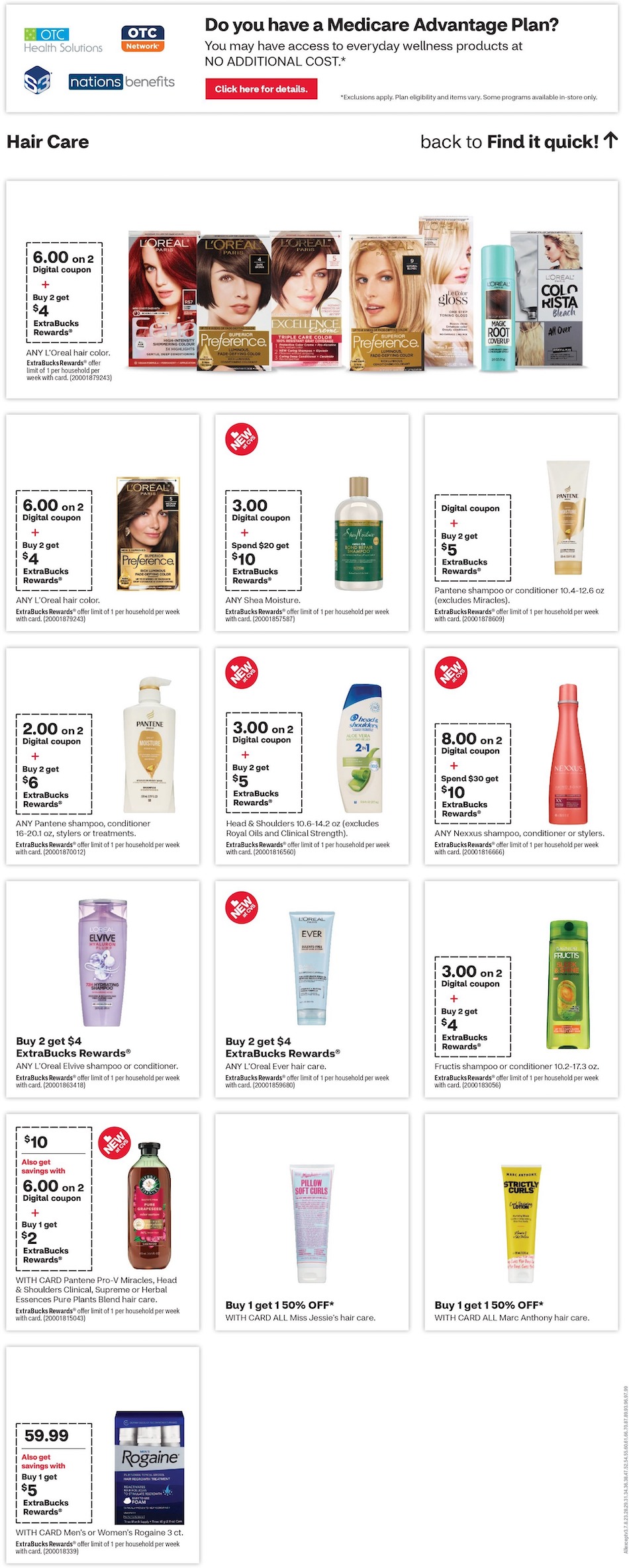 CVS Weekly Ad 28th April – 4th May 2024 Page 14