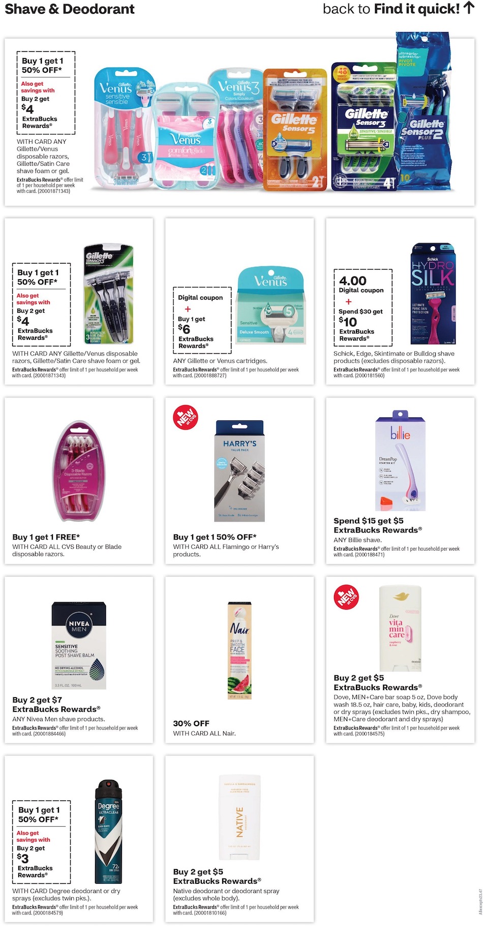 CVS Weekly Ad 28th April – 4th May 2024 Page 16