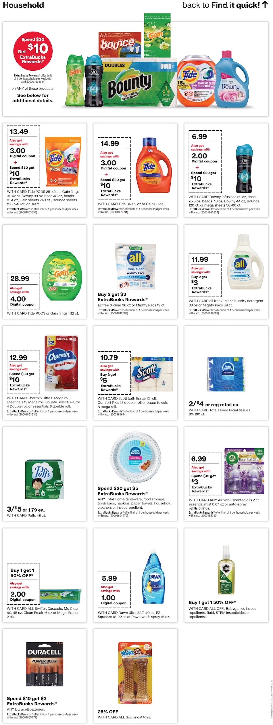 CVS Weekly Ad 28th April – 4th May 2024 Page 21