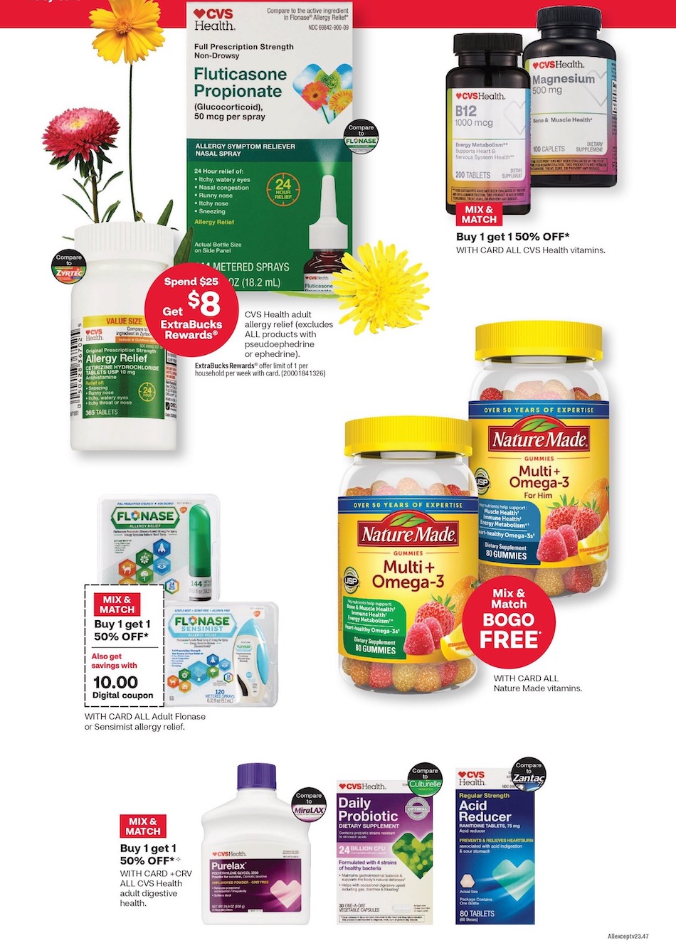 CVS Weekly Ad 28th April – 4th May 2024 Page 3
