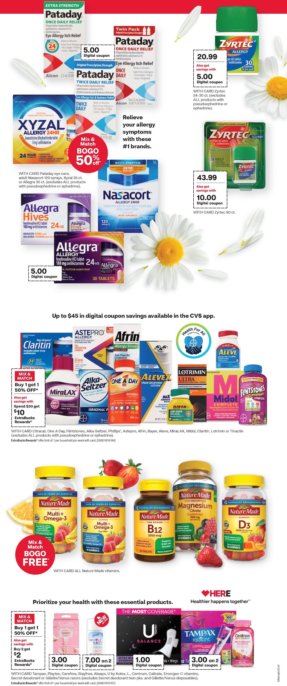 CVS Weekly Ad 28th April – 4th May 2024 Page 5