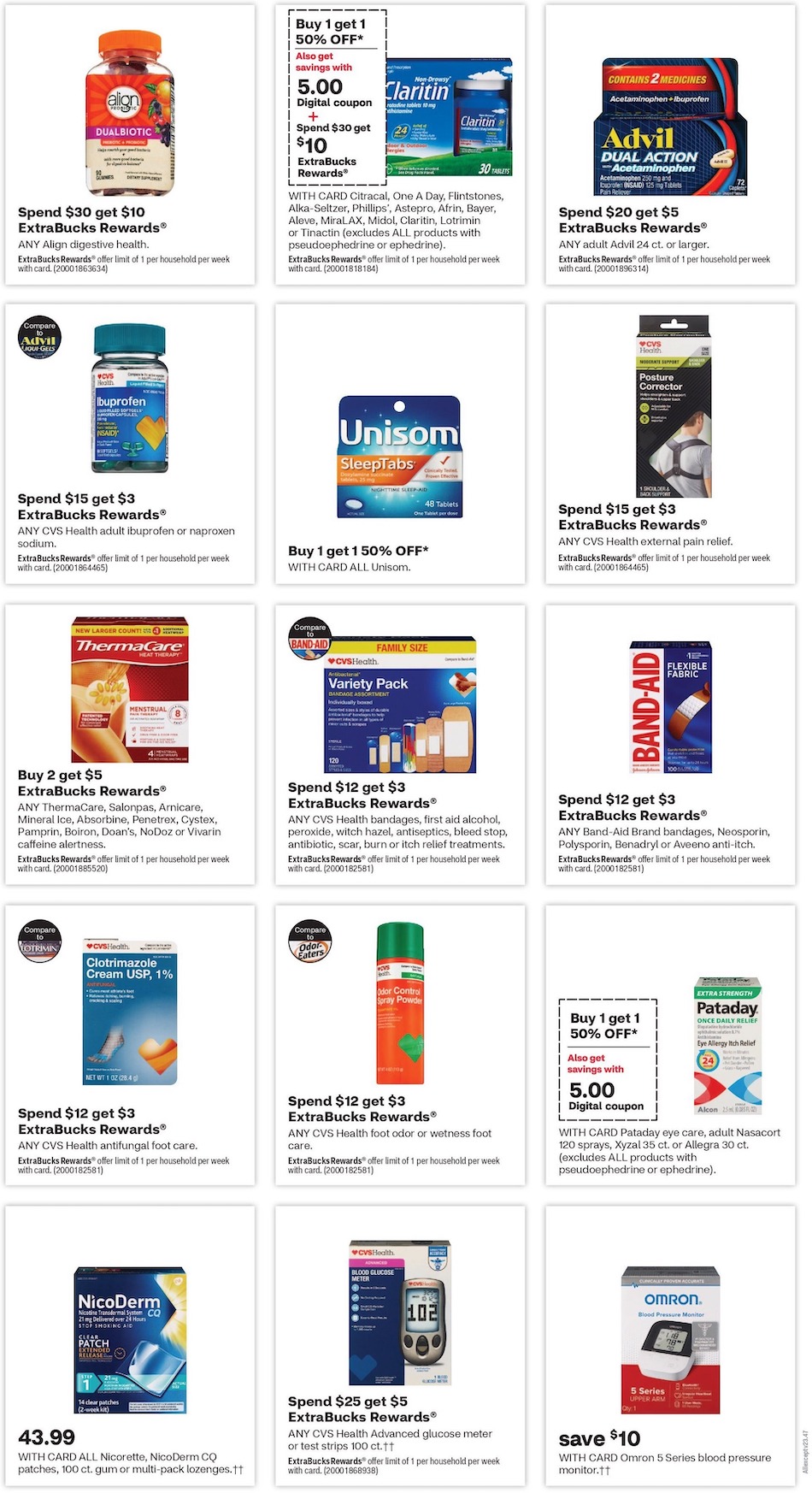 CVS Weekly Ad 28th April – 4th May 2024 Page 8