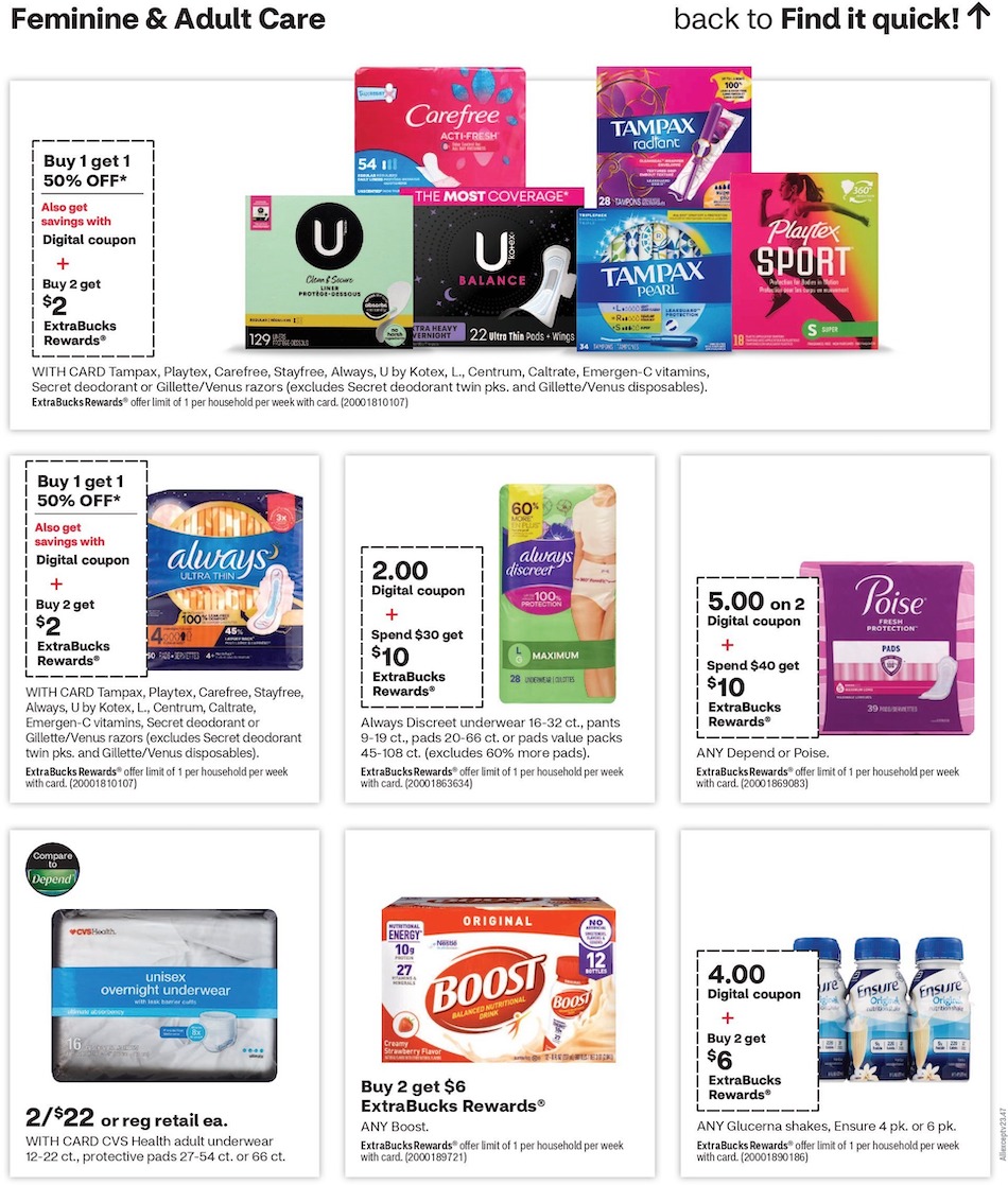 CVS Weekly Ad 28th April – 4th May 2024 Page 9