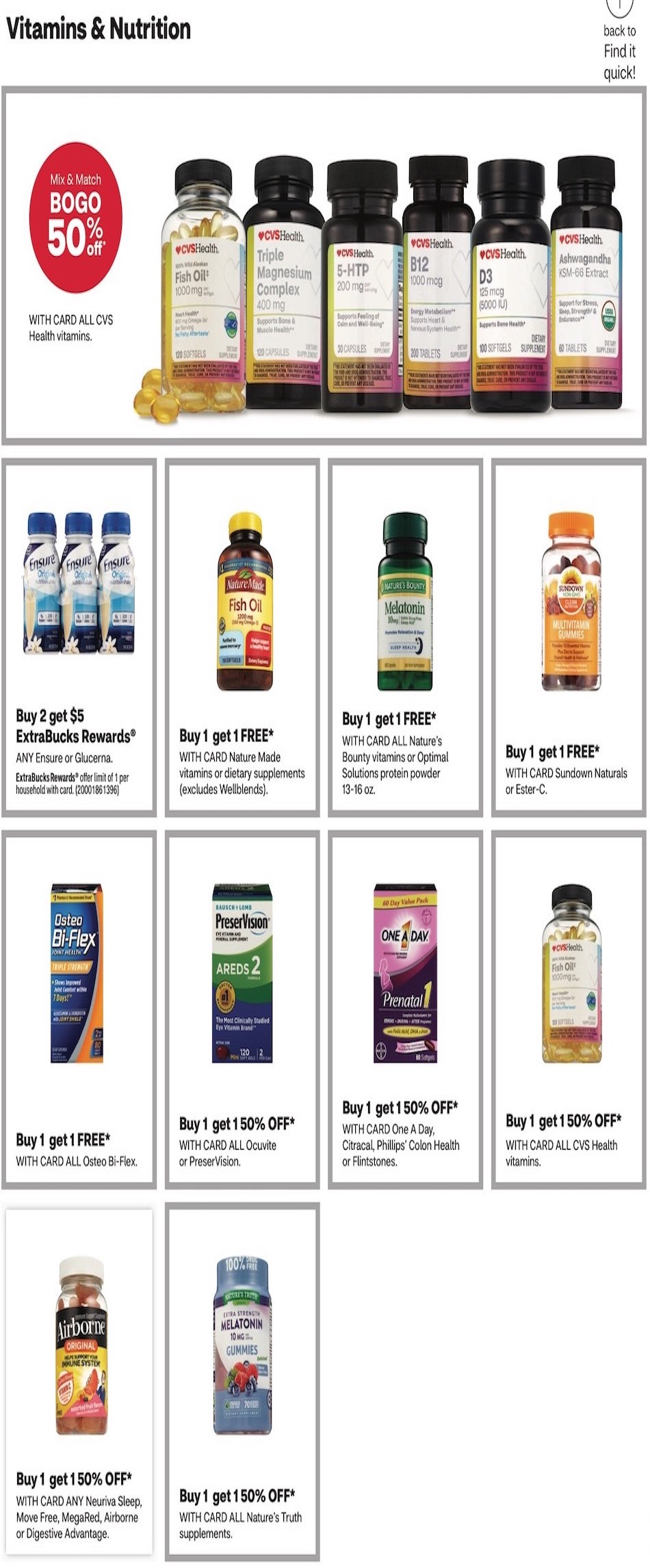 CVS Weekly Ad Sale 30th April – 6th May 2023 Page 10