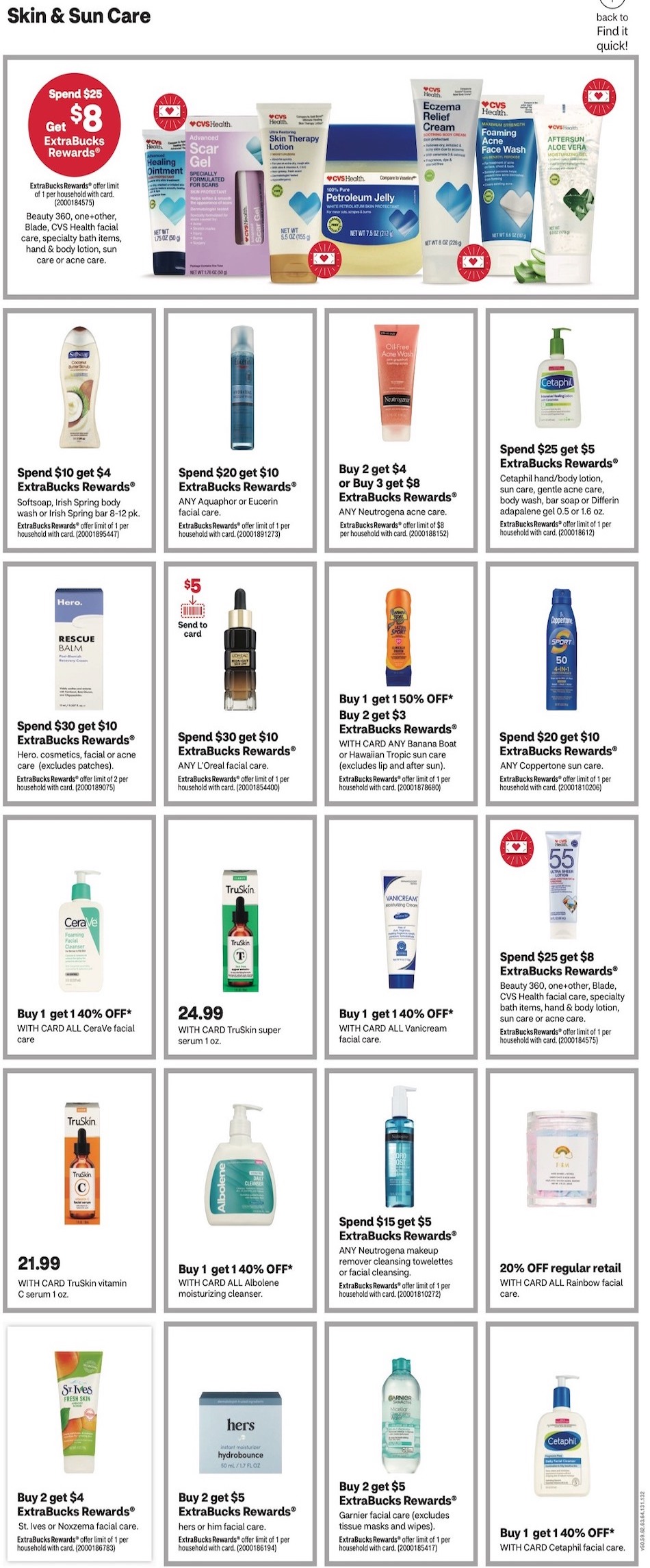 CVS Weekly Ad Sale 30th April – 6th May 2023 Page 13