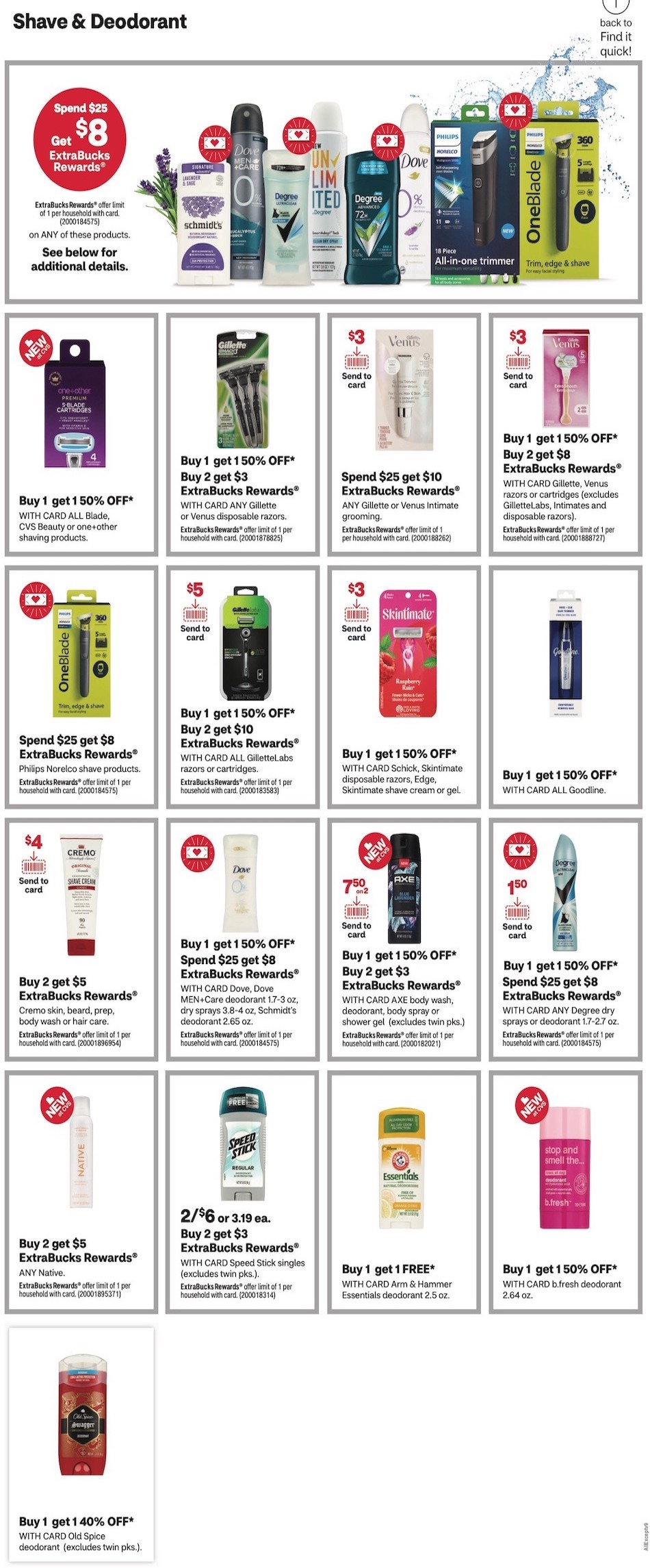 CVS Weekly Ad Sale 30th April – 6th May 2023 Page 16