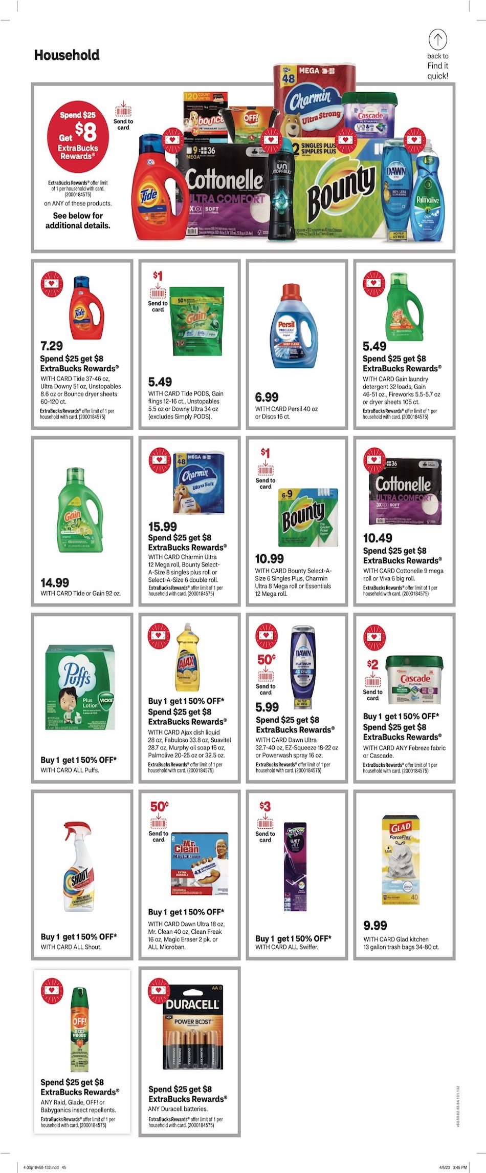 CVS Weekly Ad Sale 30th April – 6th May 2023 Page 20