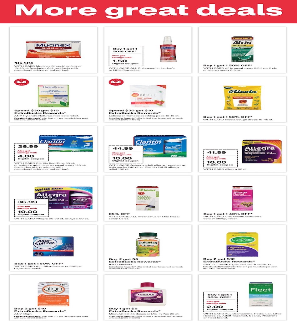 CVS Weekly Ad 7th – 13th April 2024 Page 13