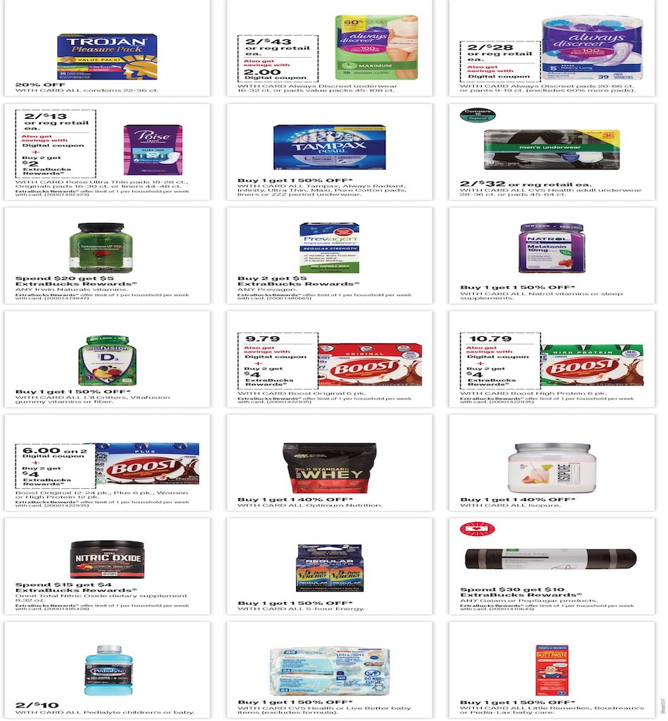 CVS Weekly Ad 7th – 13th April 2024 Page 15