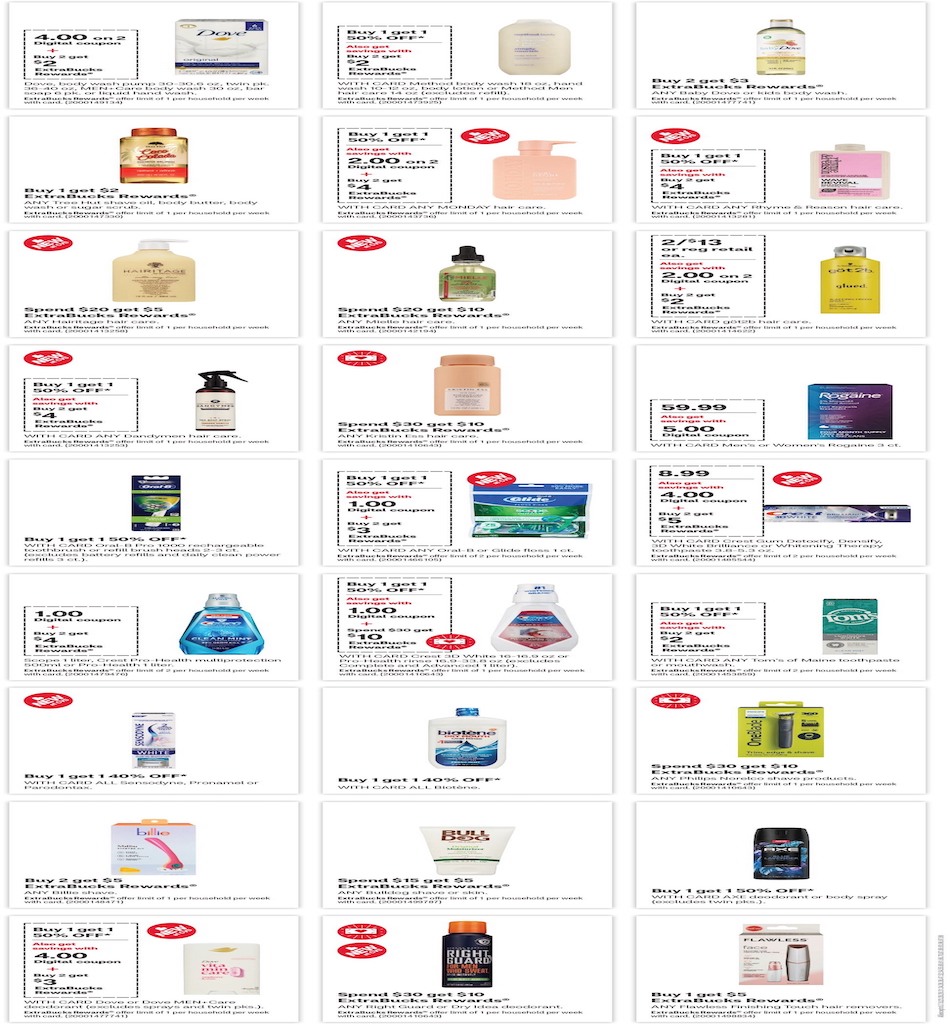 CVS Weekly Ad 7th – 13th April 2024 Page 17