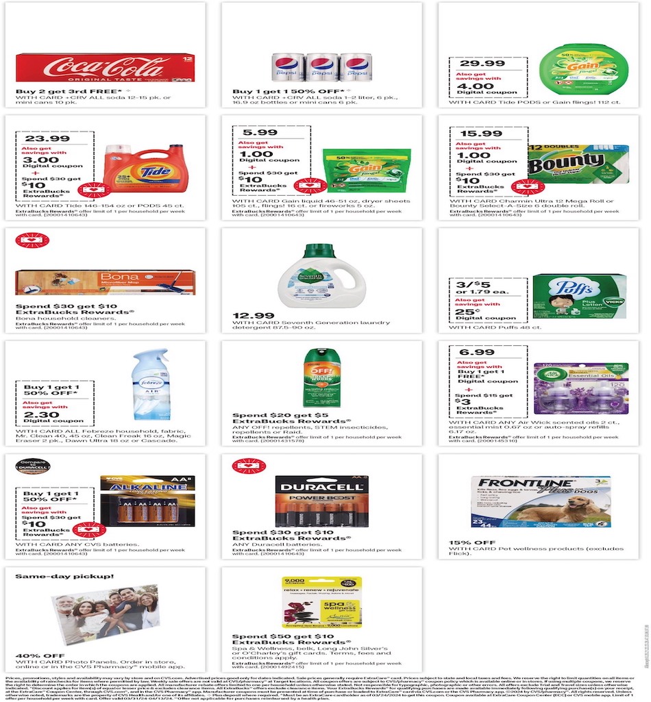 CVS Weekly Ad 7th – 13th April 2024 Page 19