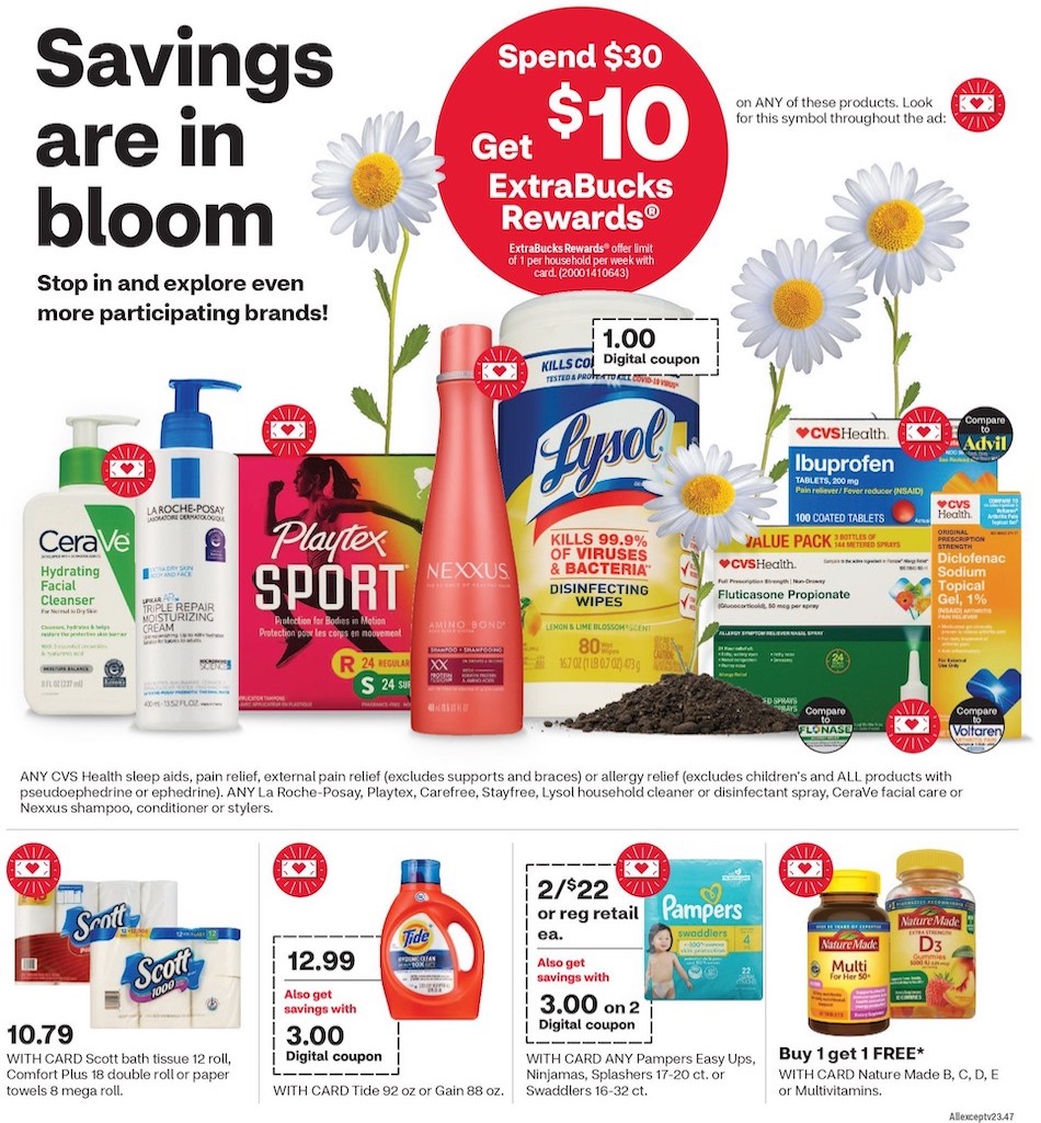 CVS Weekly Ad 7th – 13th April 2024 Page 2