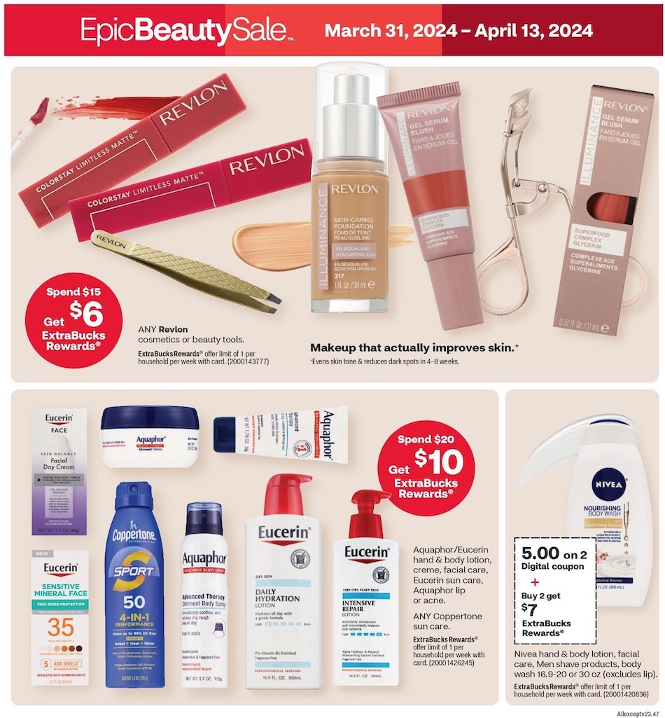CVS Weekly Ad 7th – 13th April 2024 Page 5