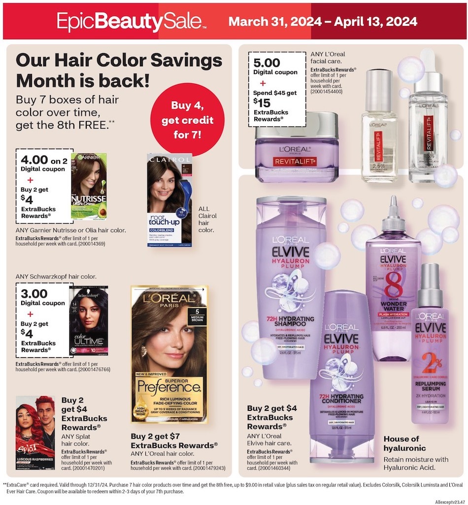 CVS Weekly Ad 7th – 13th April 2024 Page 7