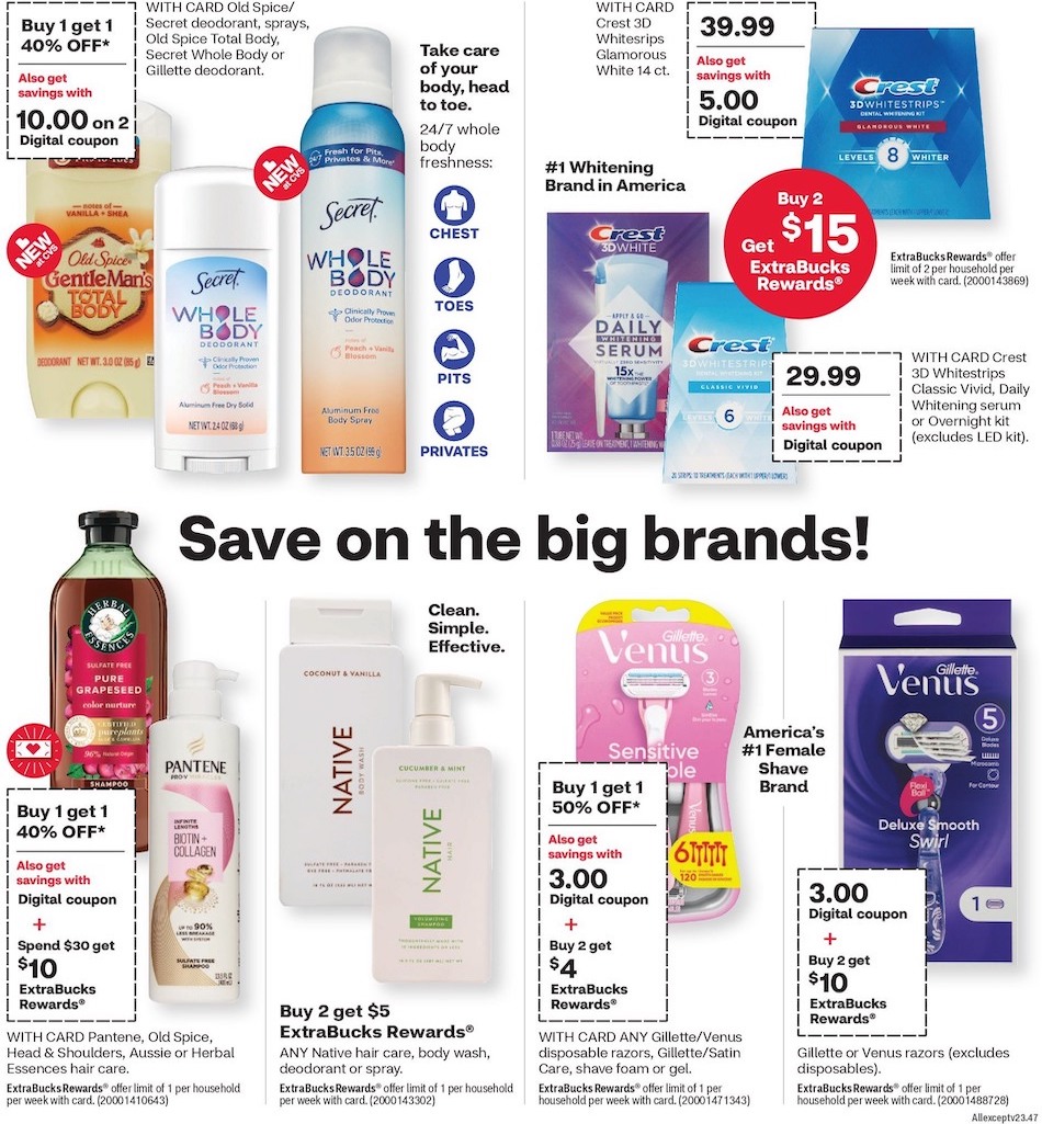 CVS Weekly Ad 7th – 13th April 2024 Page 8