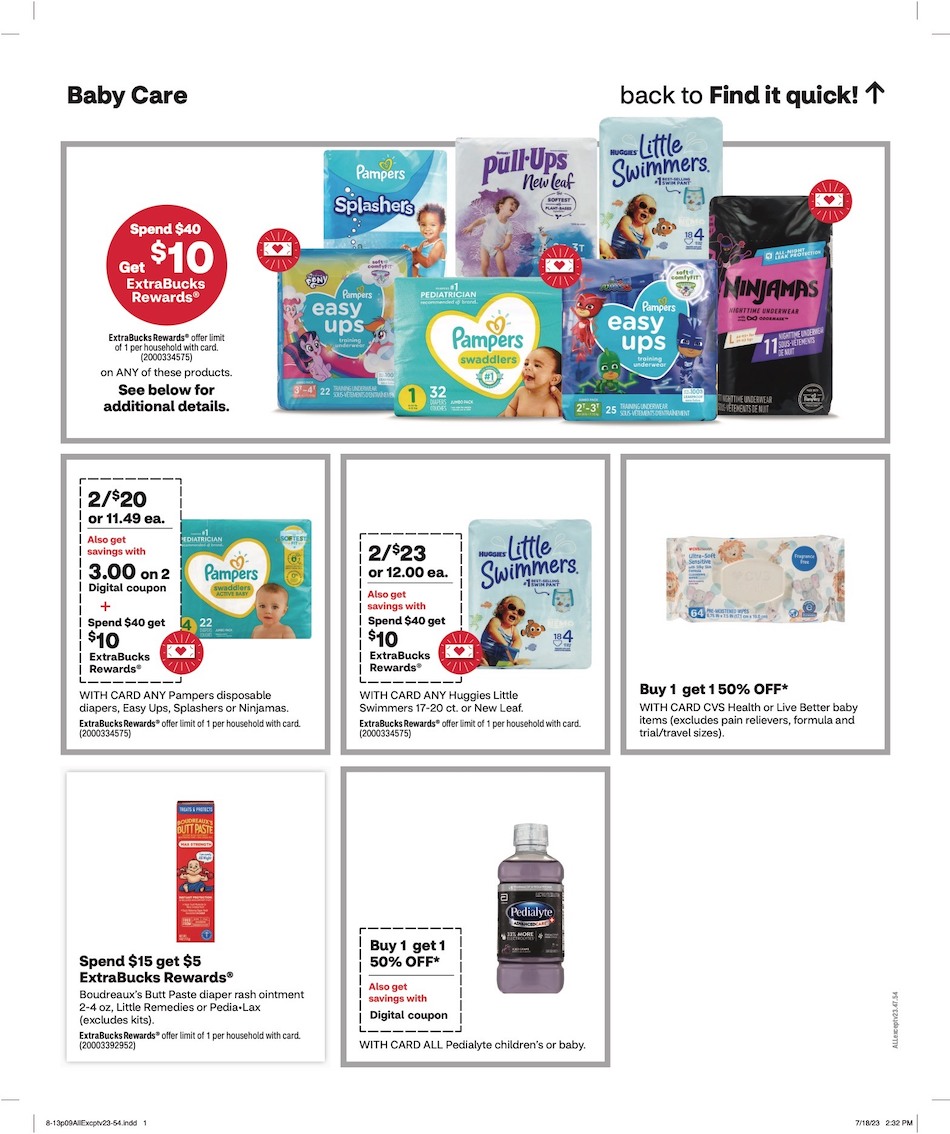 CVS Weekly Ad 13th – 19th August 2023 Page 13