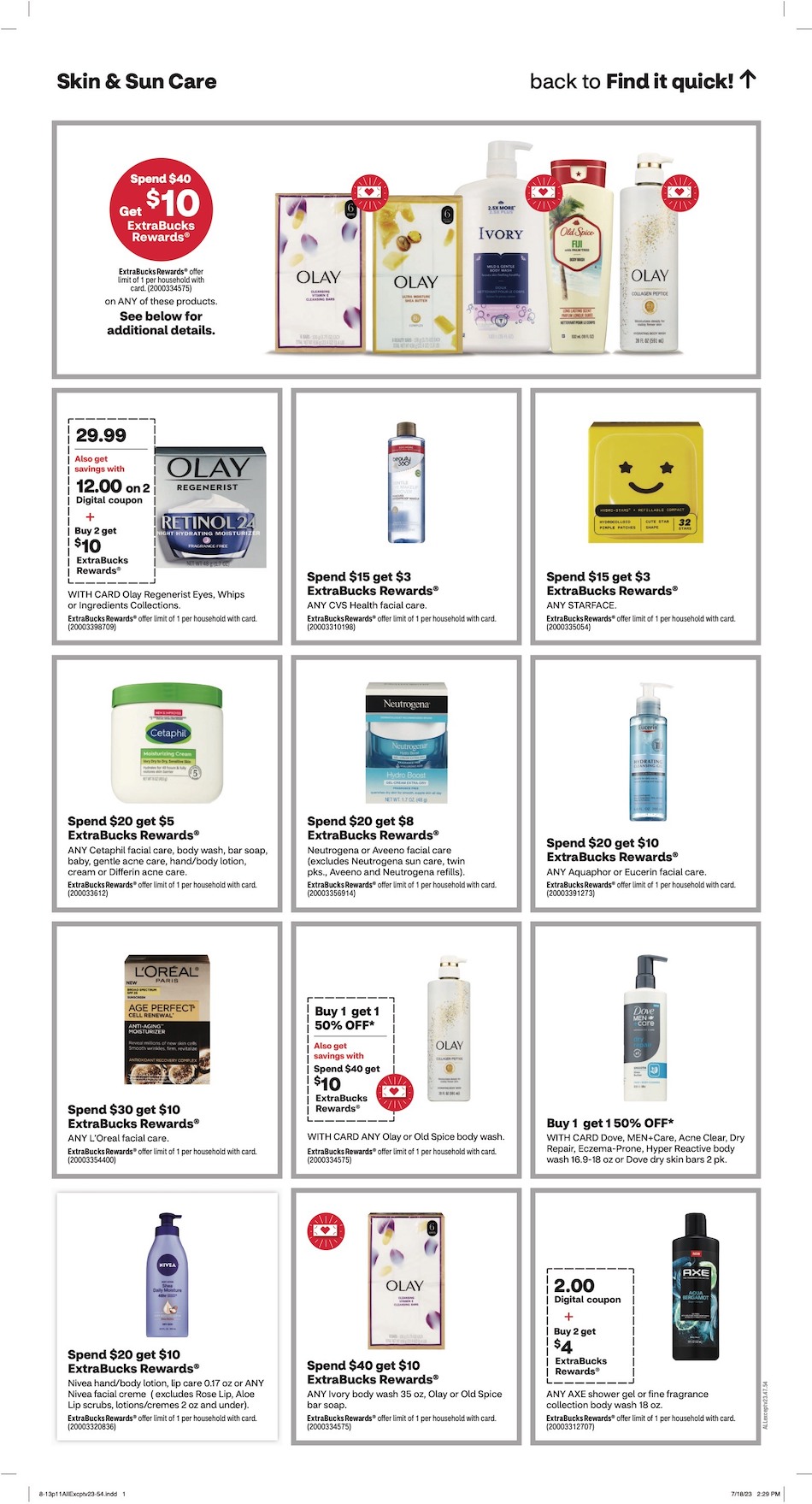 CVS Weekly Ad 13th – 19th August 2023 Page 15