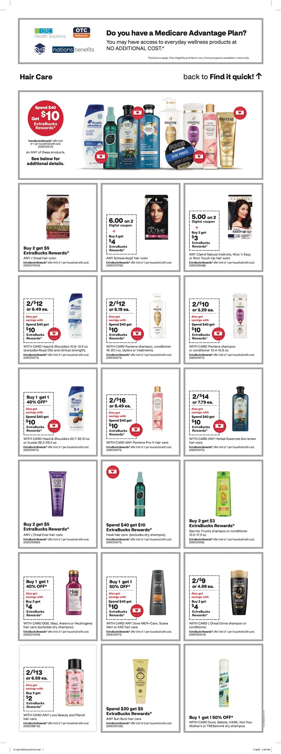 CVS Weekly Ad 13th – 19th August 2023 Page 16