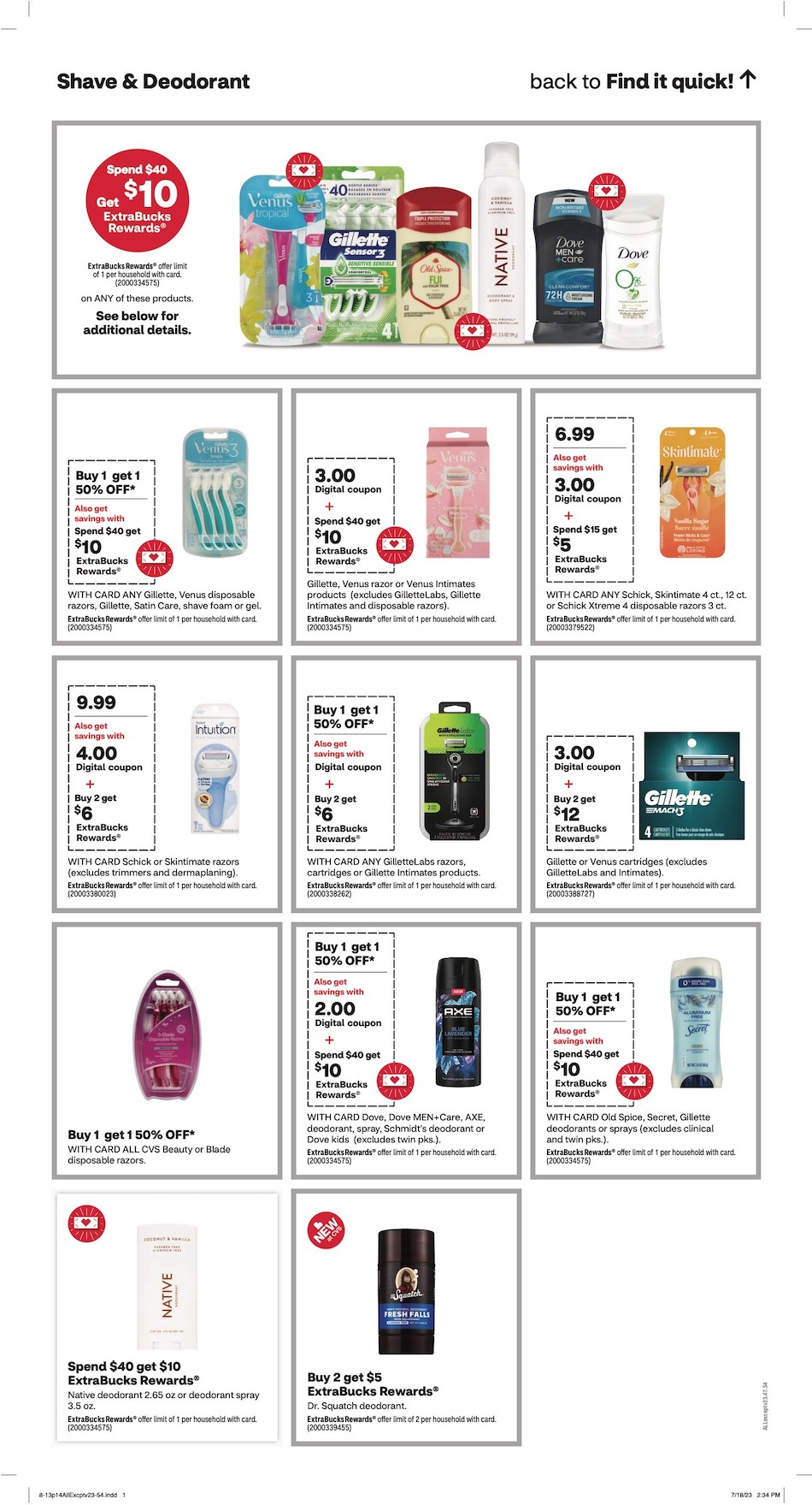 CVS Weekly Ad 13th – 19th August 2023 Page 18