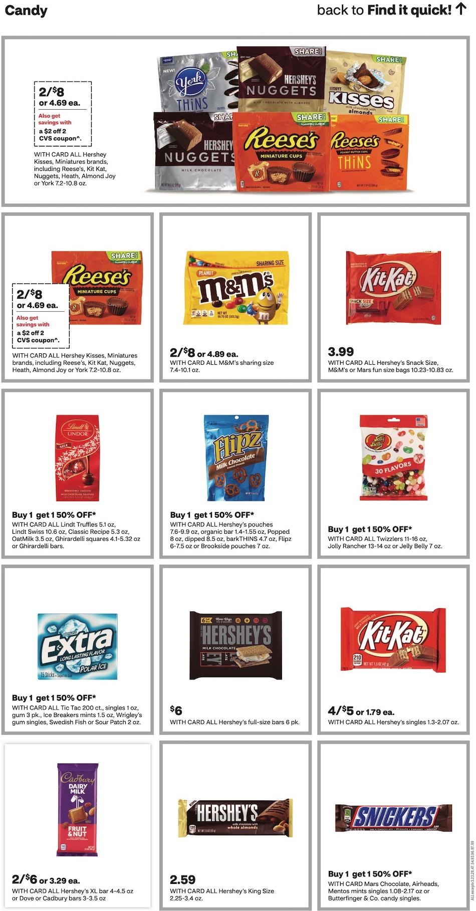 CVS Weekly Ad 13th – 19th August 2023 Page 19