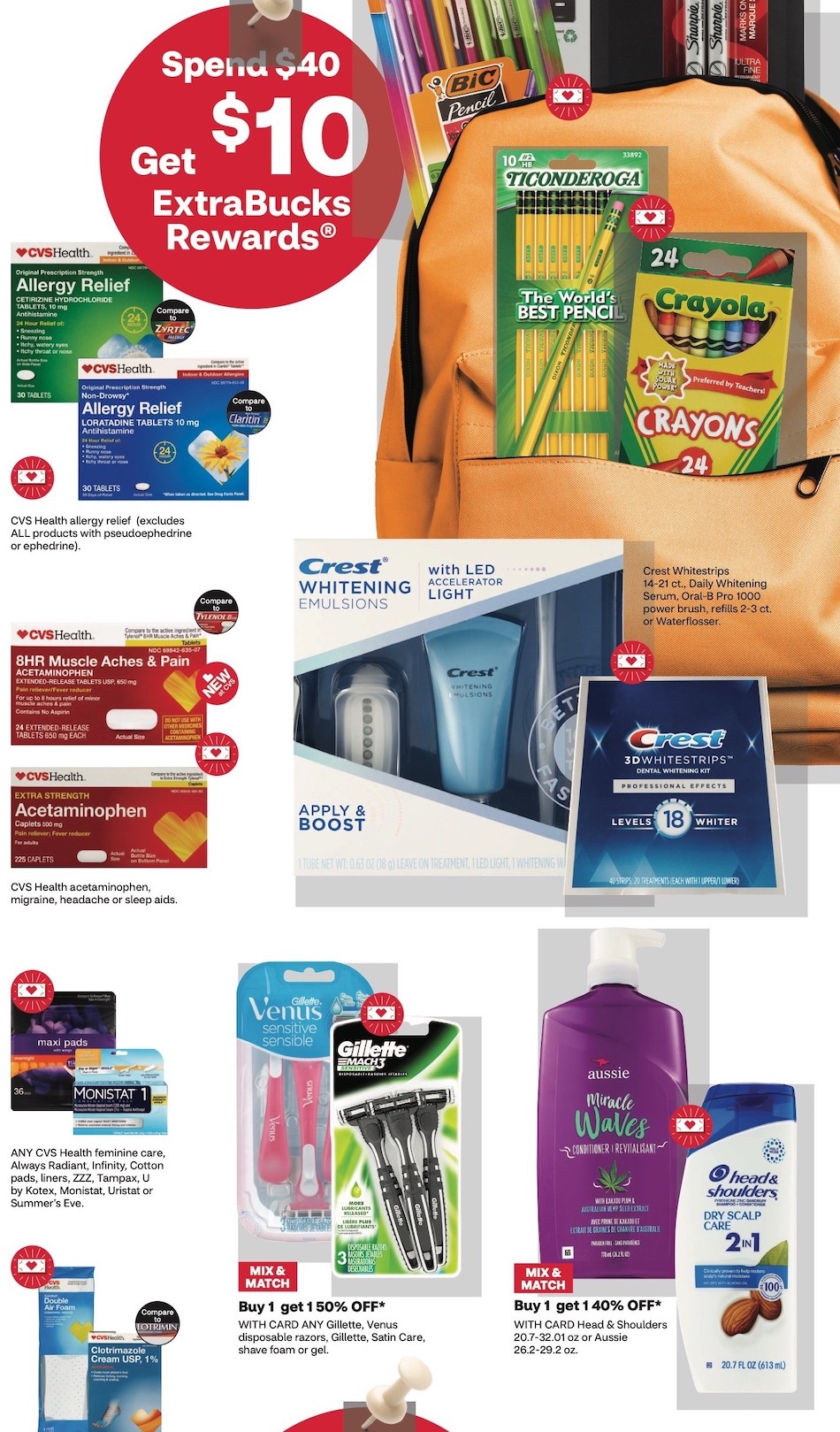 CVS Weekly Ad 13th – 19th August 2023 Page 2