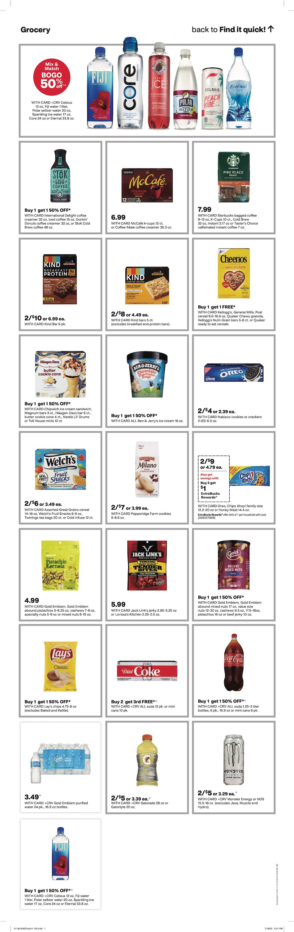 CVS Weekly Ad 13th – 19th August 2023 Page 20