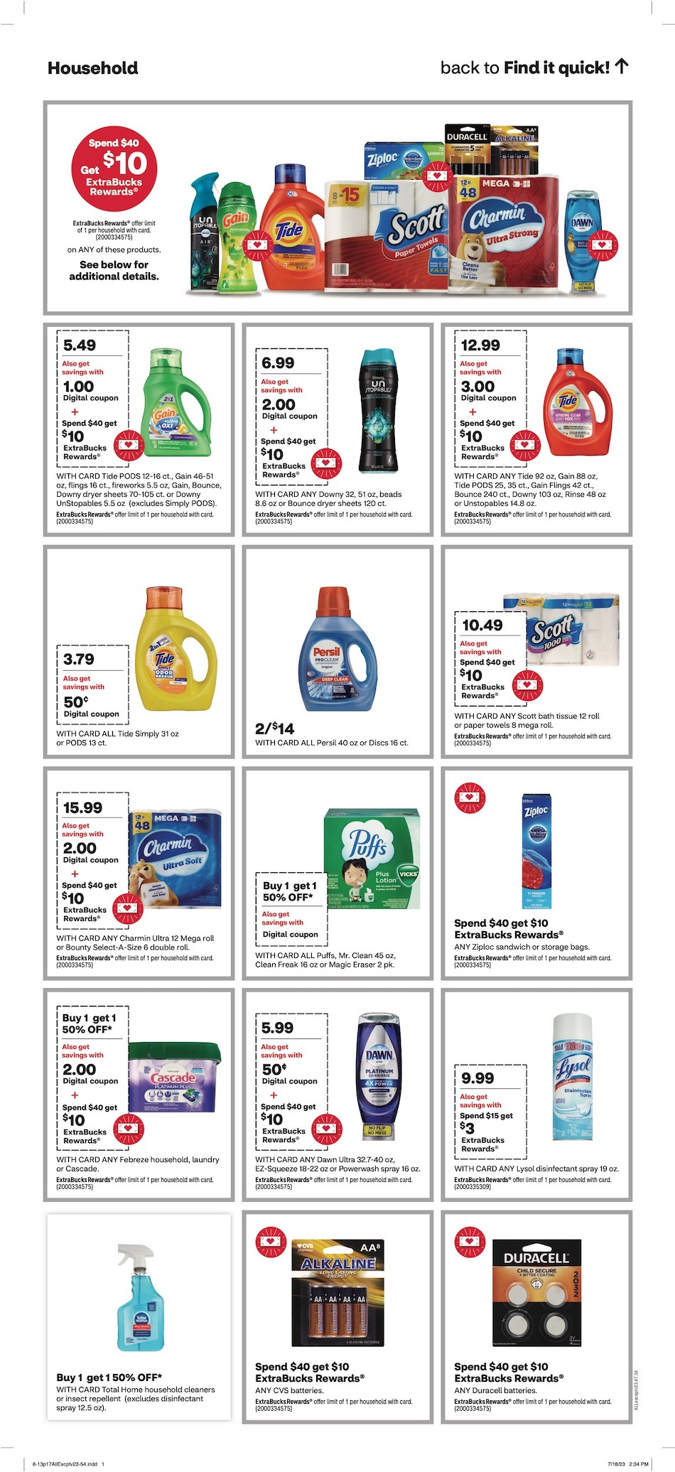 CVS Weekly Ad 13th – 19th August 2023 Page 21