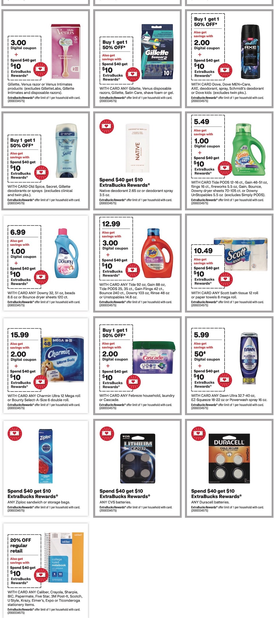 CVS Weekly Ad 13th – 19th August 2023 Page 24