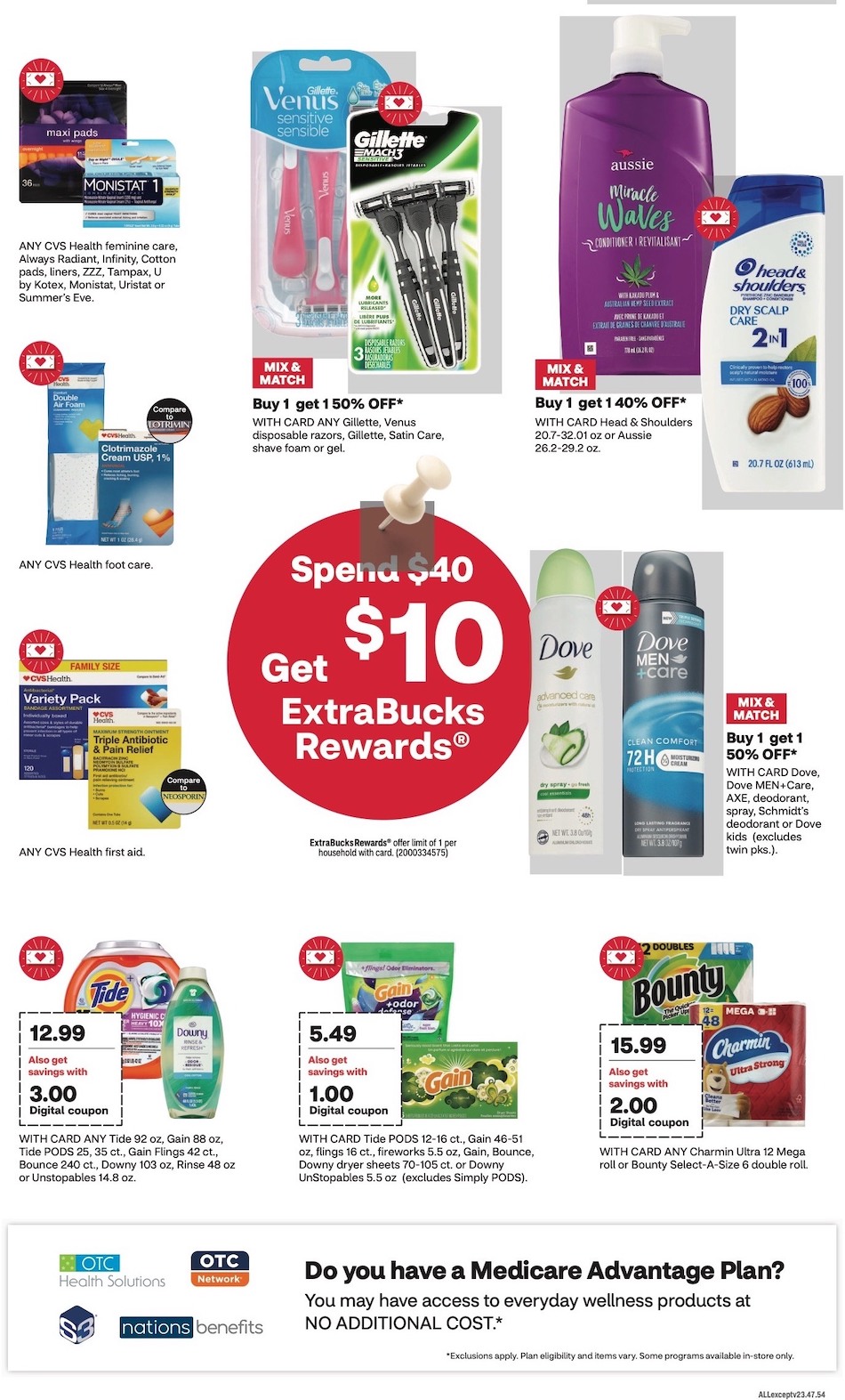 CVS Weekly Ad 13th – 19th August 2023 Page 3