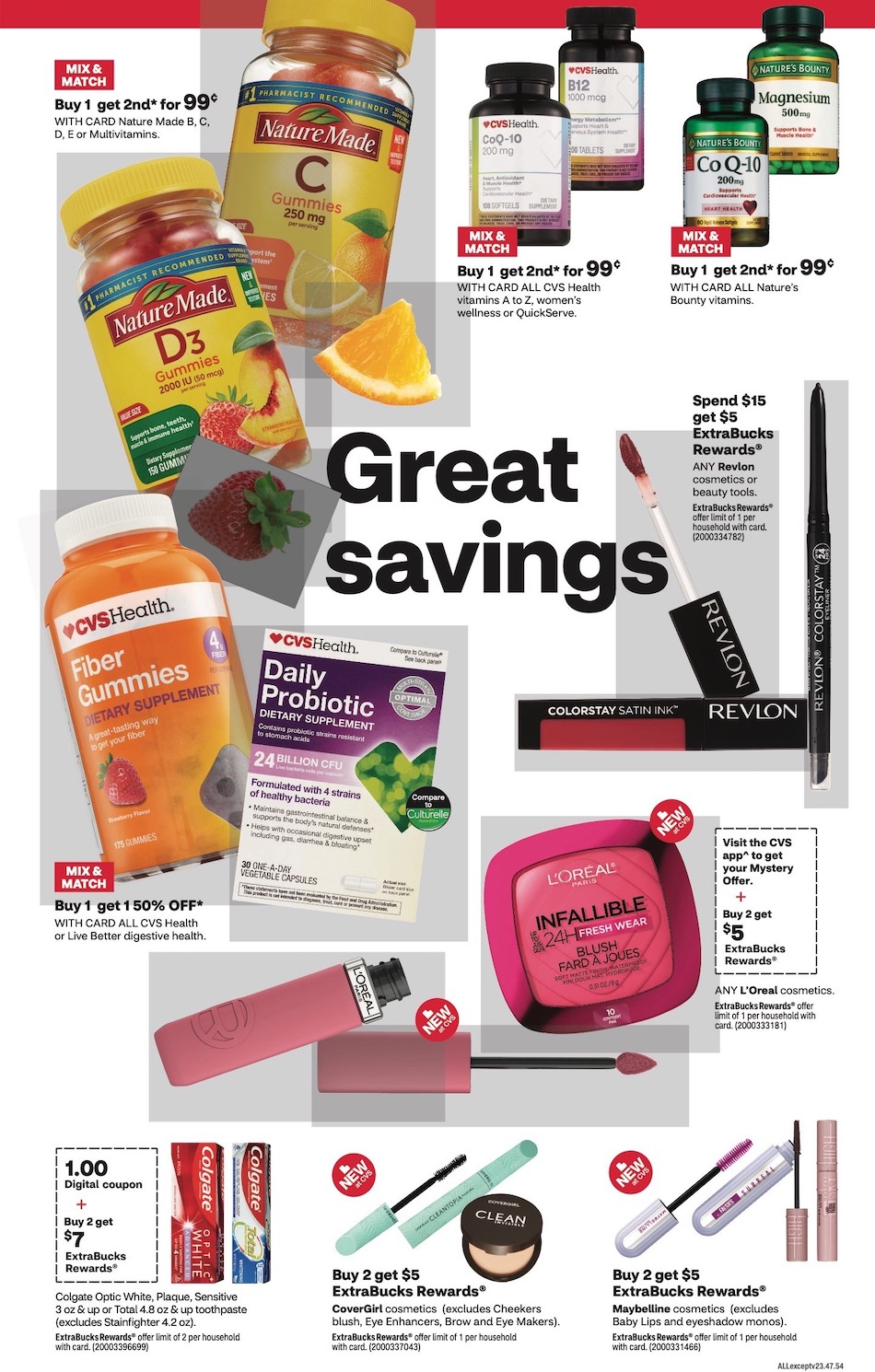 CVS Weekly Ad 13th – 19th August 2023 Page 4