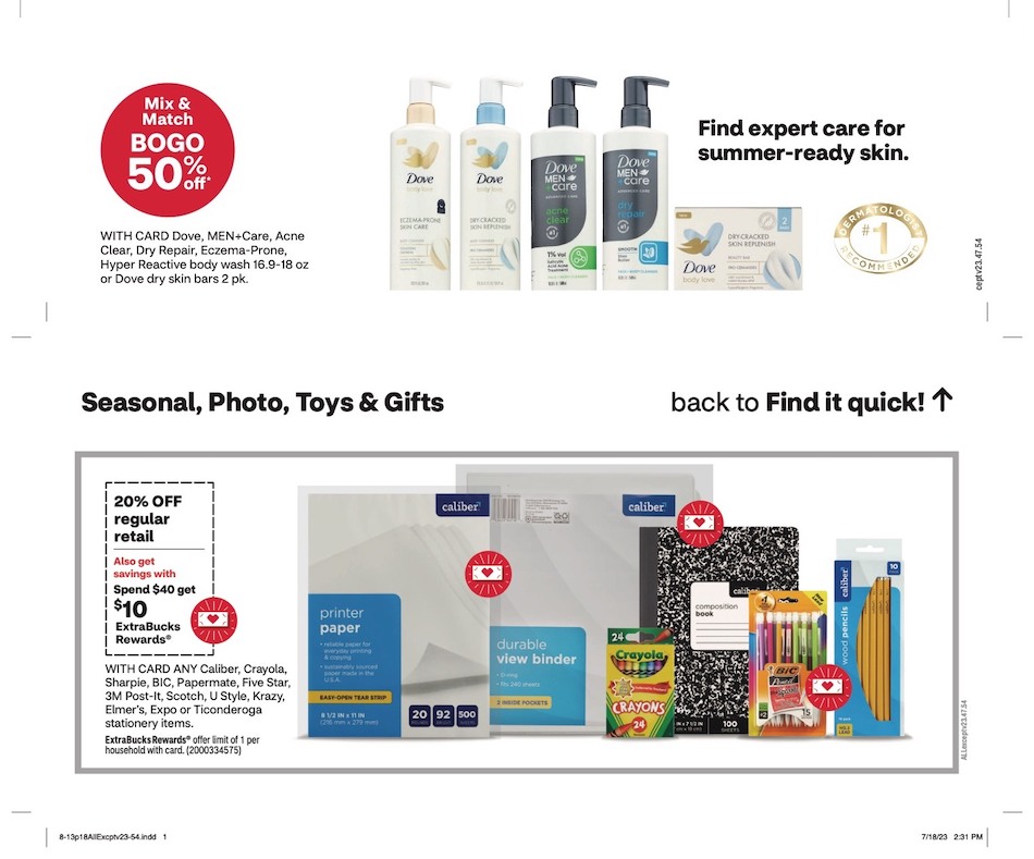 CVS Weekly Ad 13th – 19th August 2023 Page 7