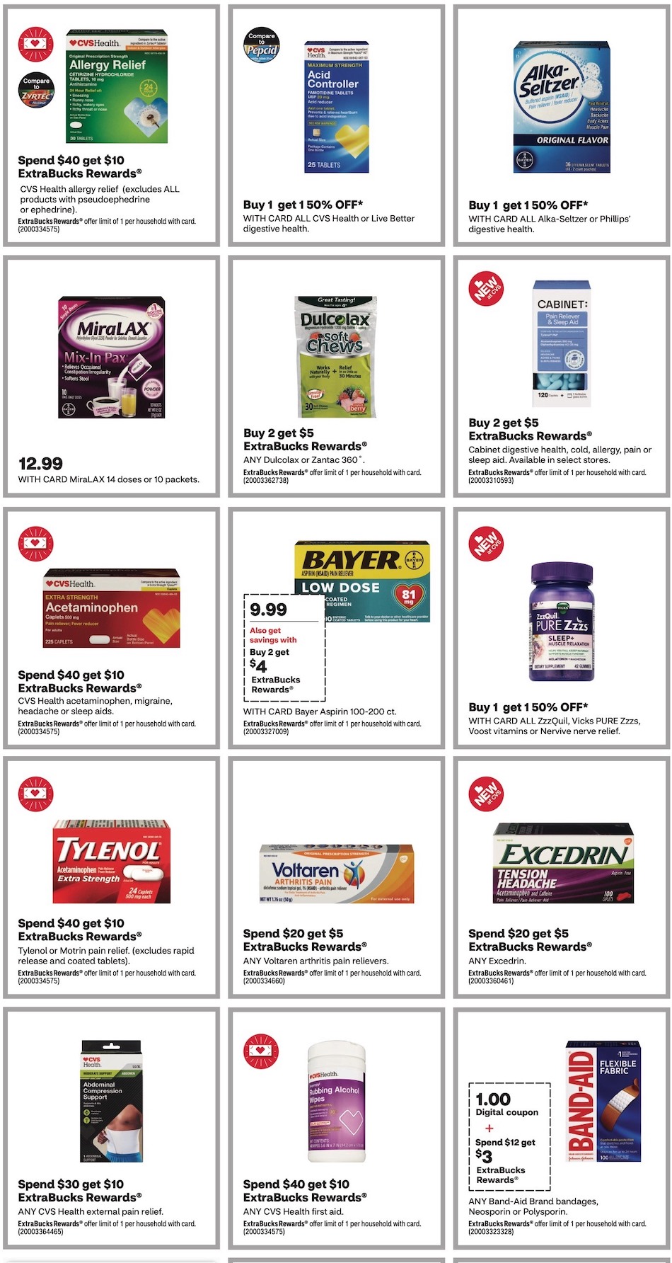 CVS Weekly Ad 13th – 19th August 2023 Page 9