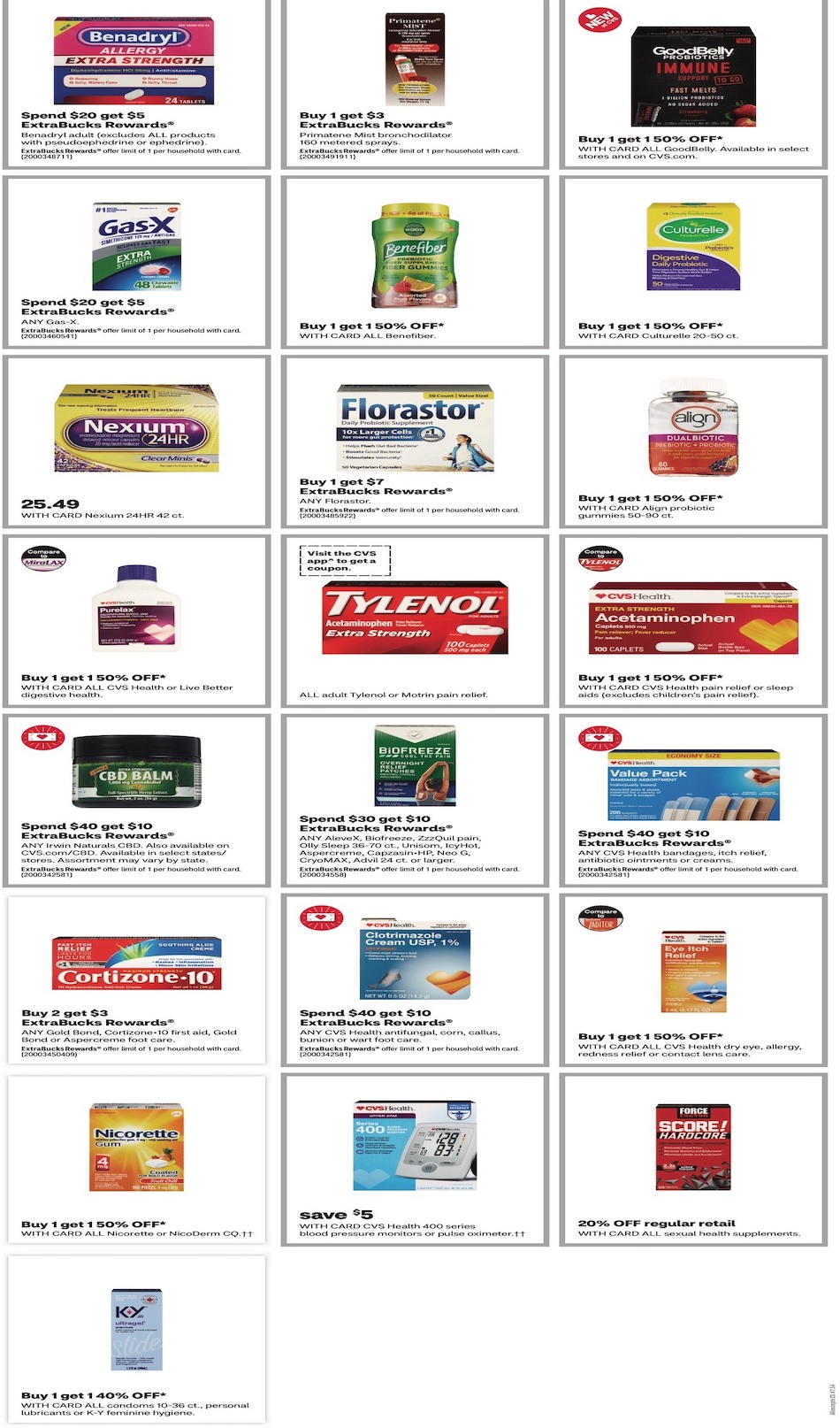 CVS Weekly Ad 20th – 26th August 2023 Page 10