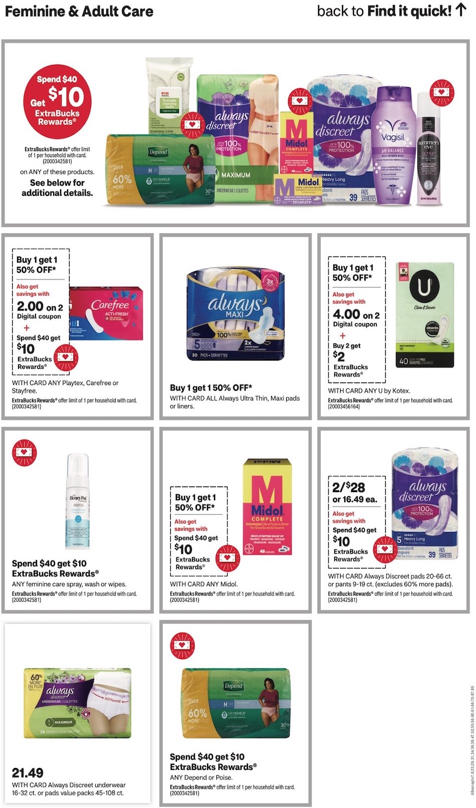 CVS Weekly Ad 20th – 26th August 2023 Page 11